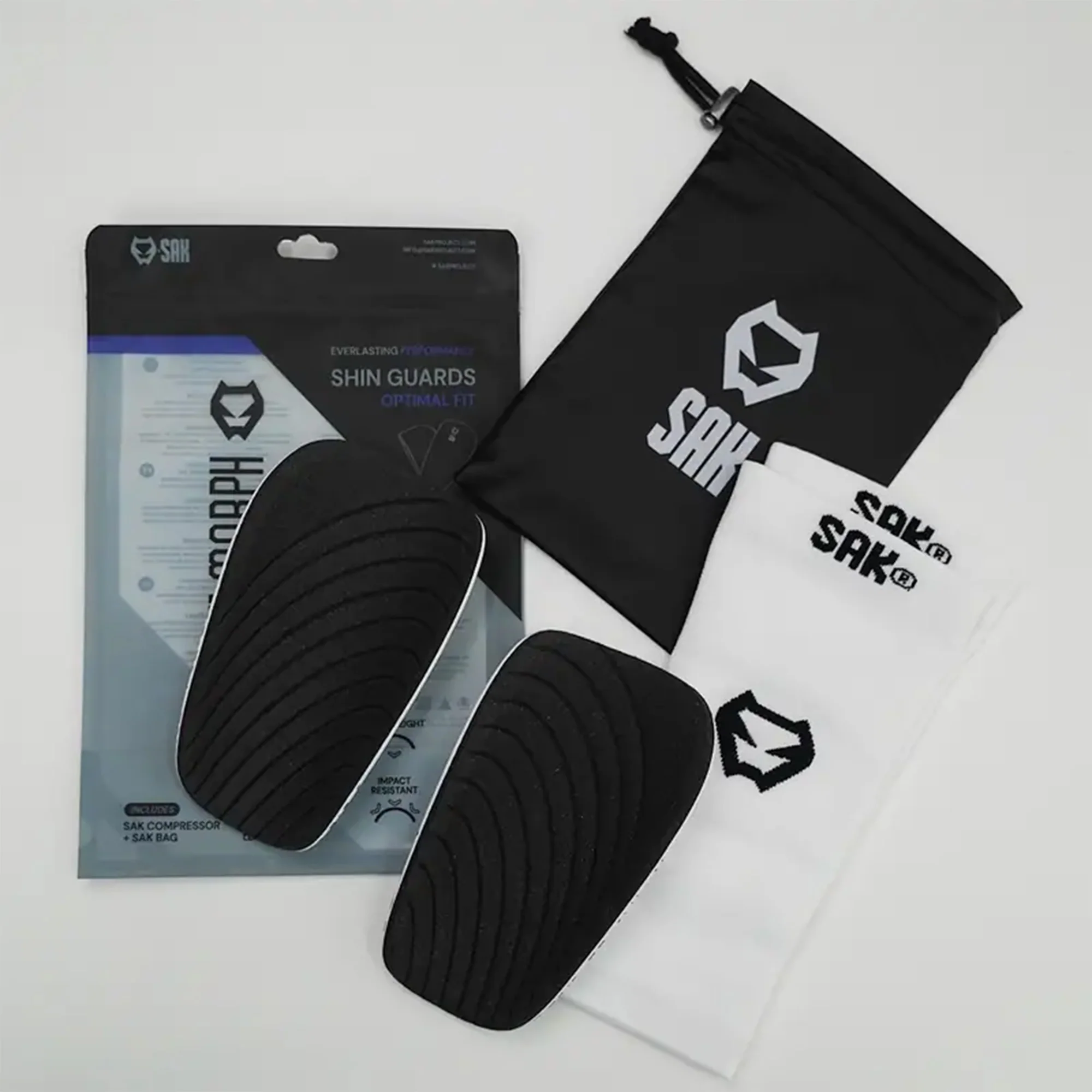 SAK Morph Mirage Football Shin Guards - Image 6