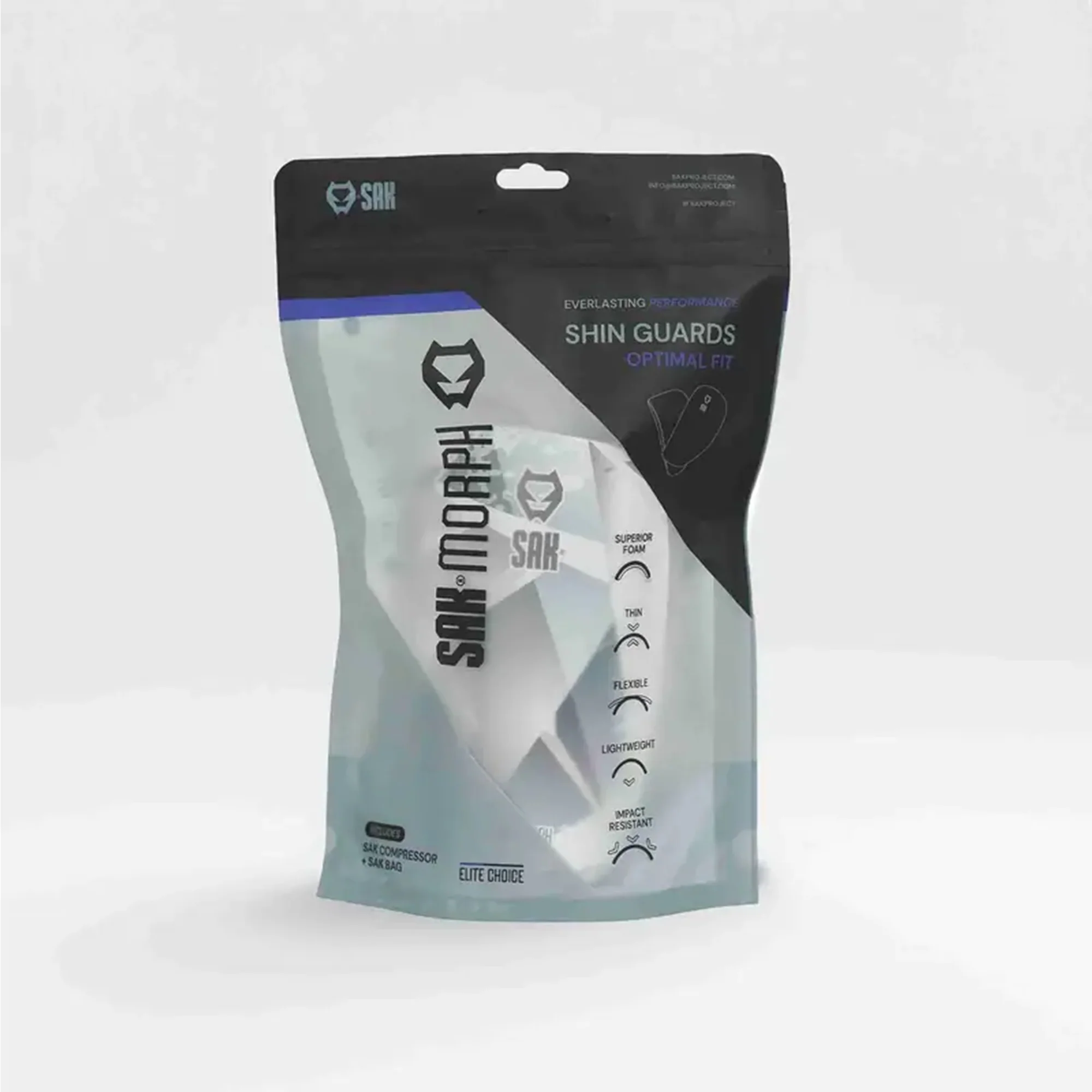 SAK Morph Mirage Football Shin Guards - Image 7
