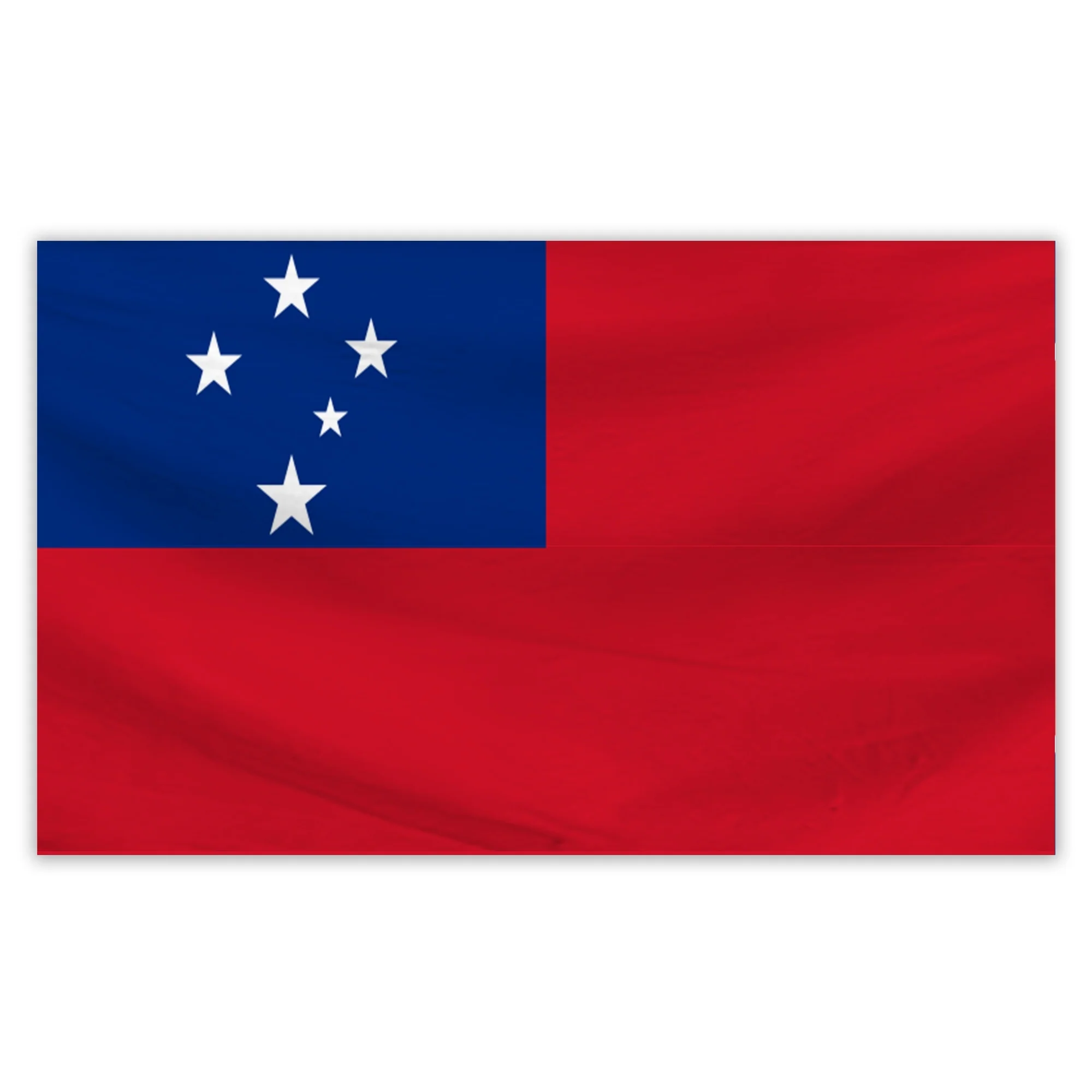 Samoa 5Ft Flag