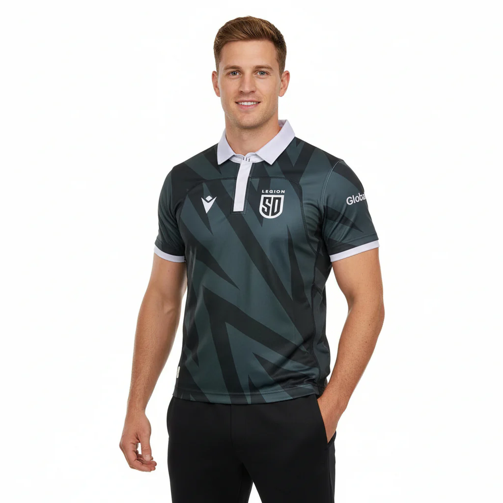 San Diego Legion 2025 Home Rugby Shirt