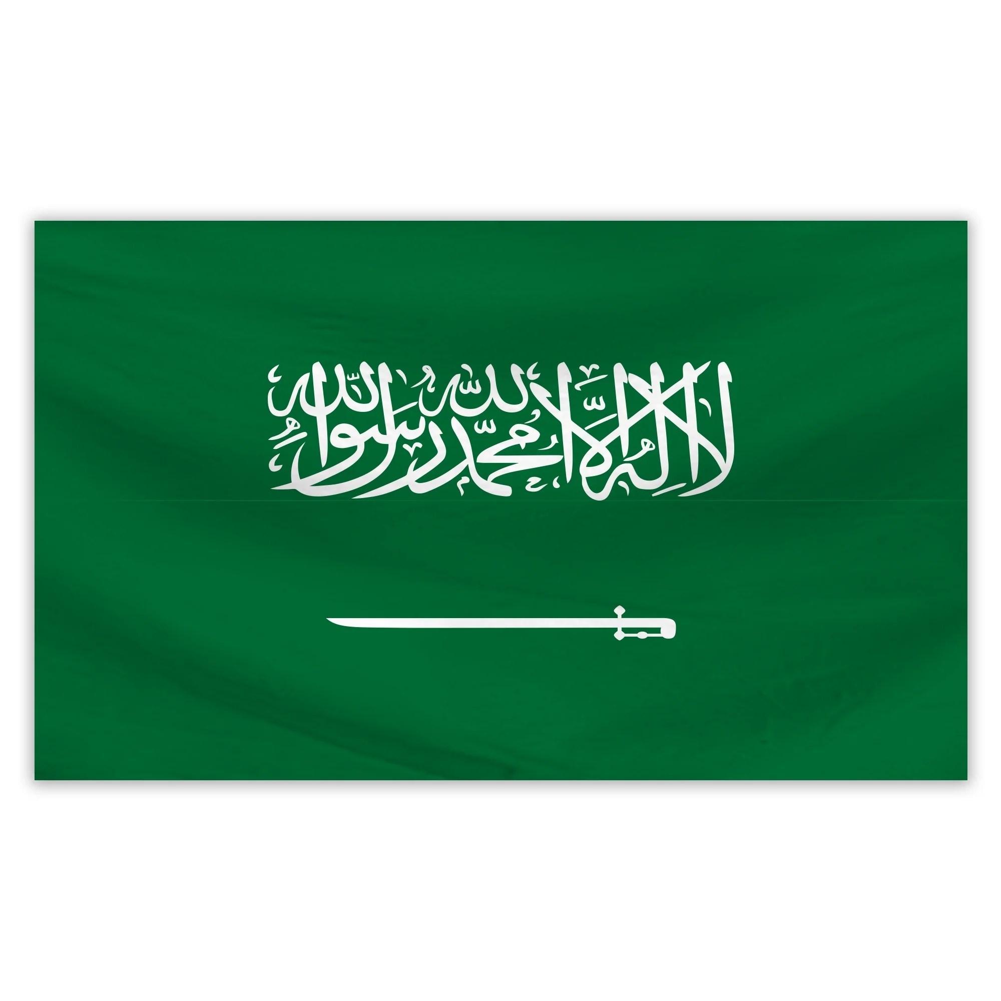 Saudi Arabia 5Ft Flag