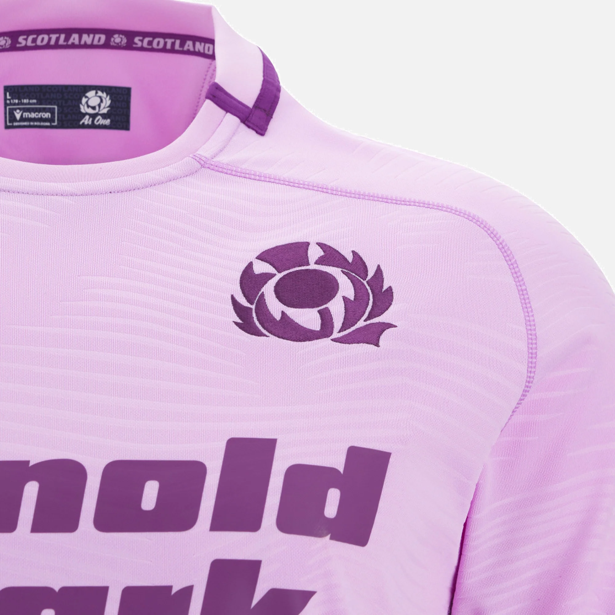 Scotland 25/26 Away Rugby Shirt - Image 4