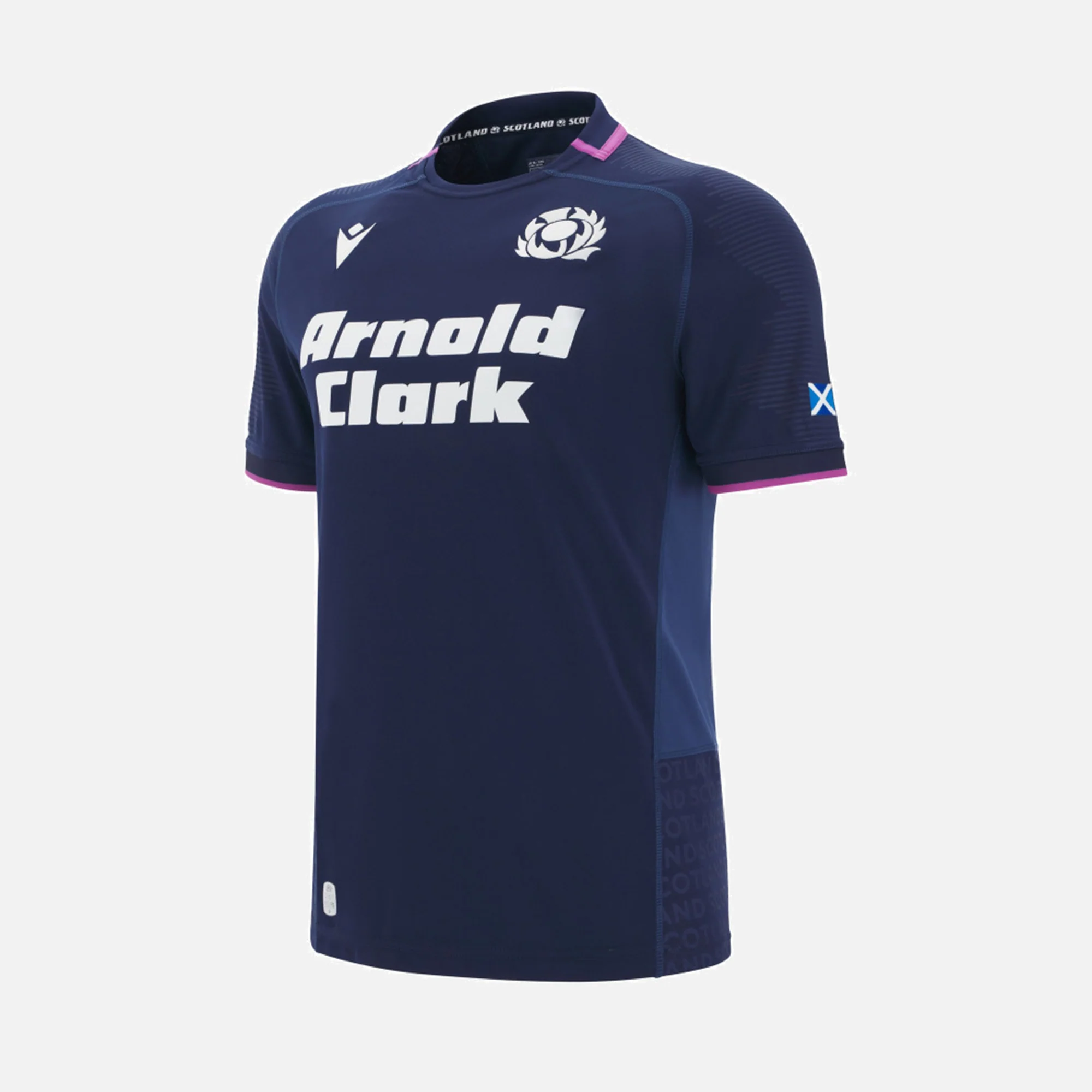 Scotland 25/26 Home Jnr Rugby Shirt - Image 2