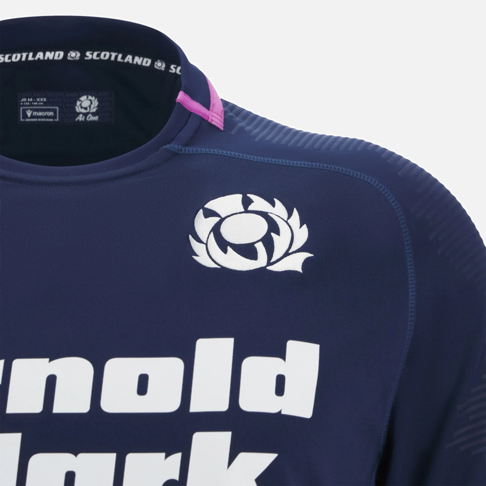 Scotland 25/26 Home Jnr Rugby Shirt - Image 4