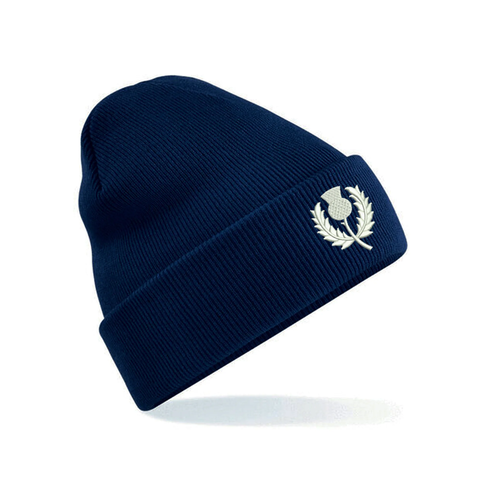 Scotland Retro Cuffed Beanie