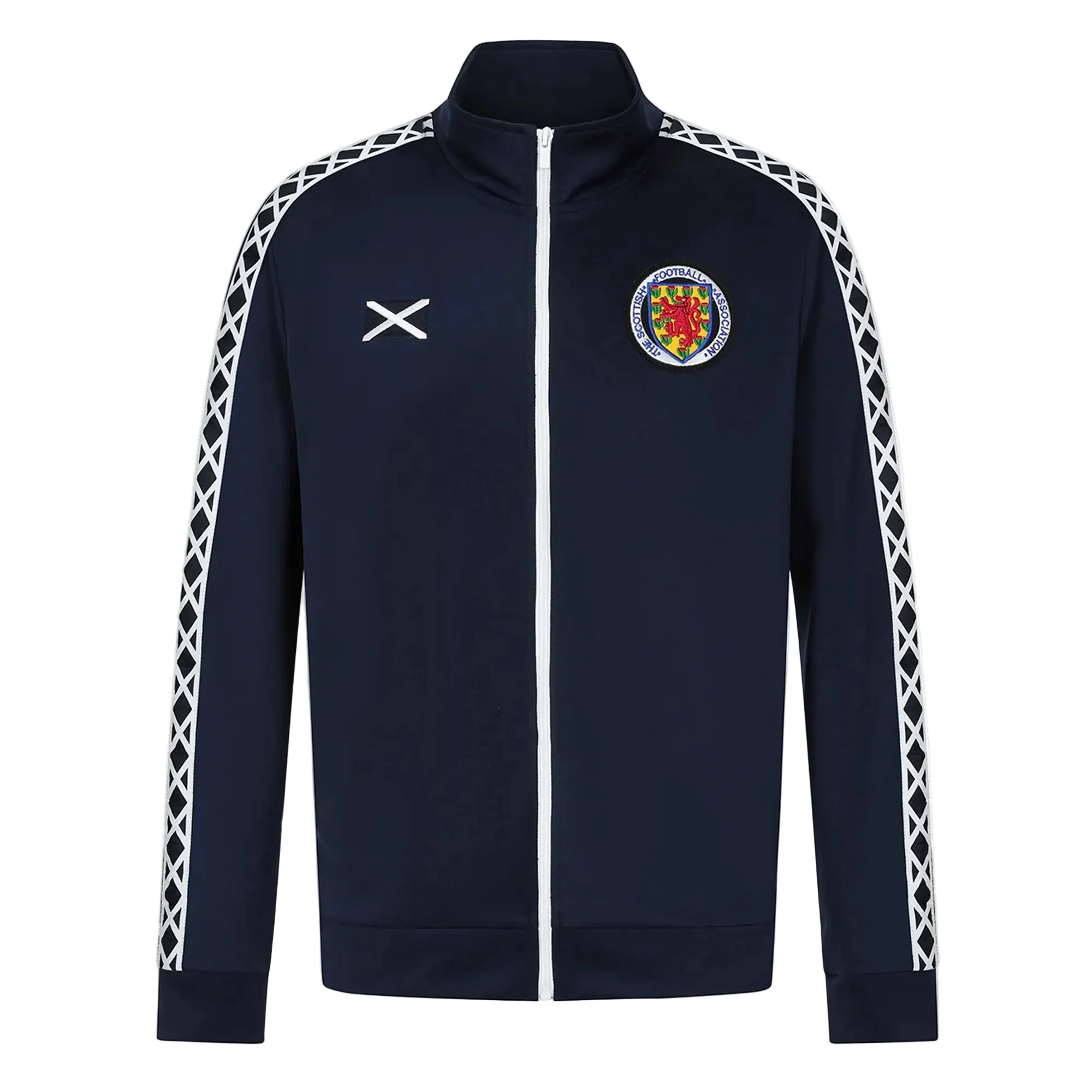 Scotland Taped Track Top