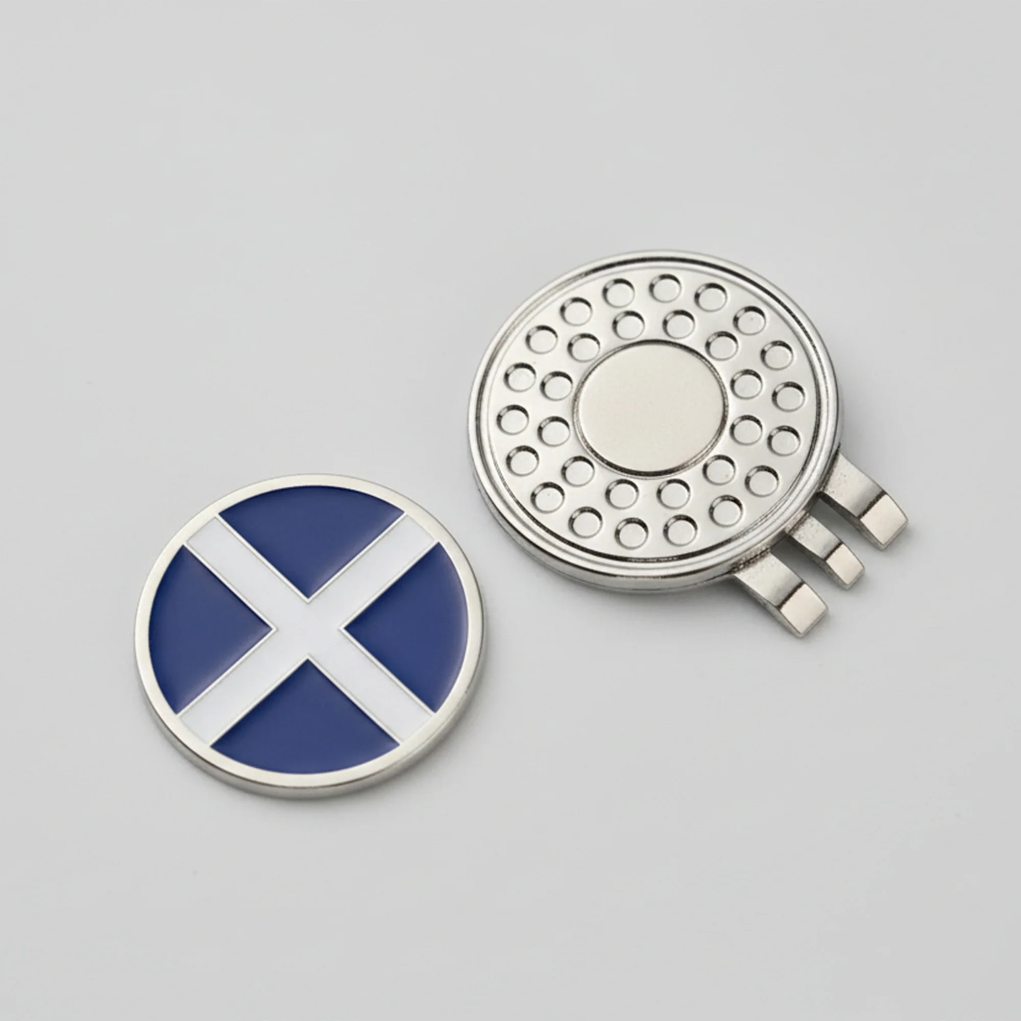 Scotland Tour Golf Cap Clip