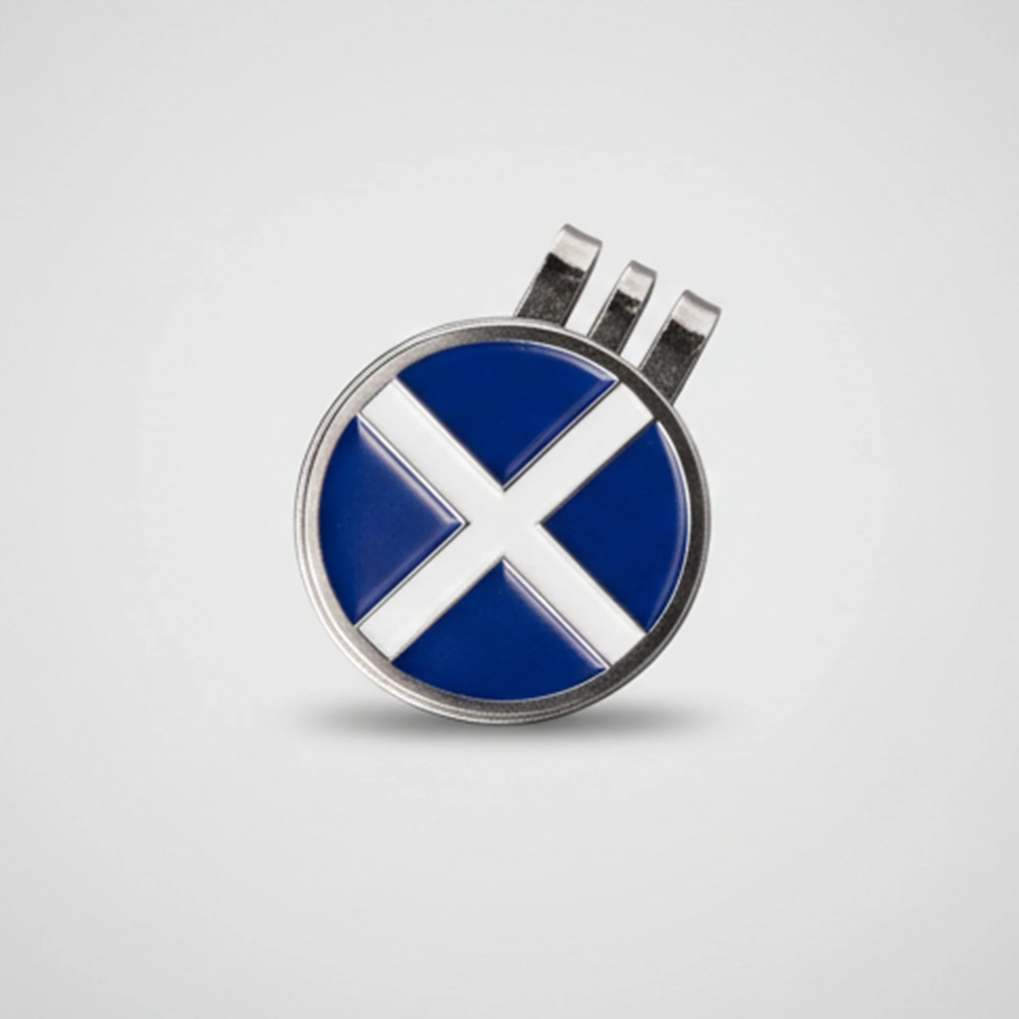 Scotland Tour Golf Cap Clip - Image 2