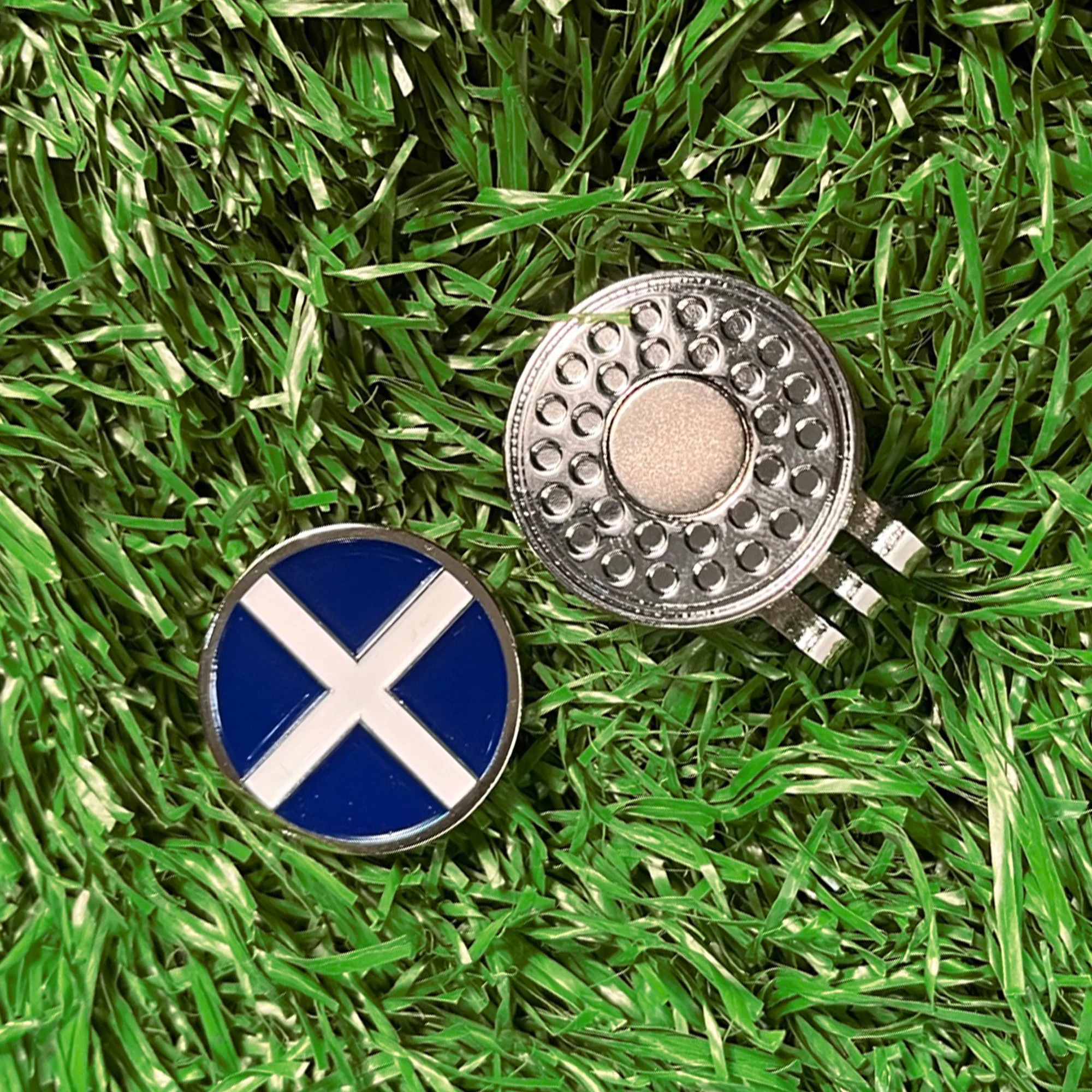 Scotland Tour Golf Cap Clip - Image 3