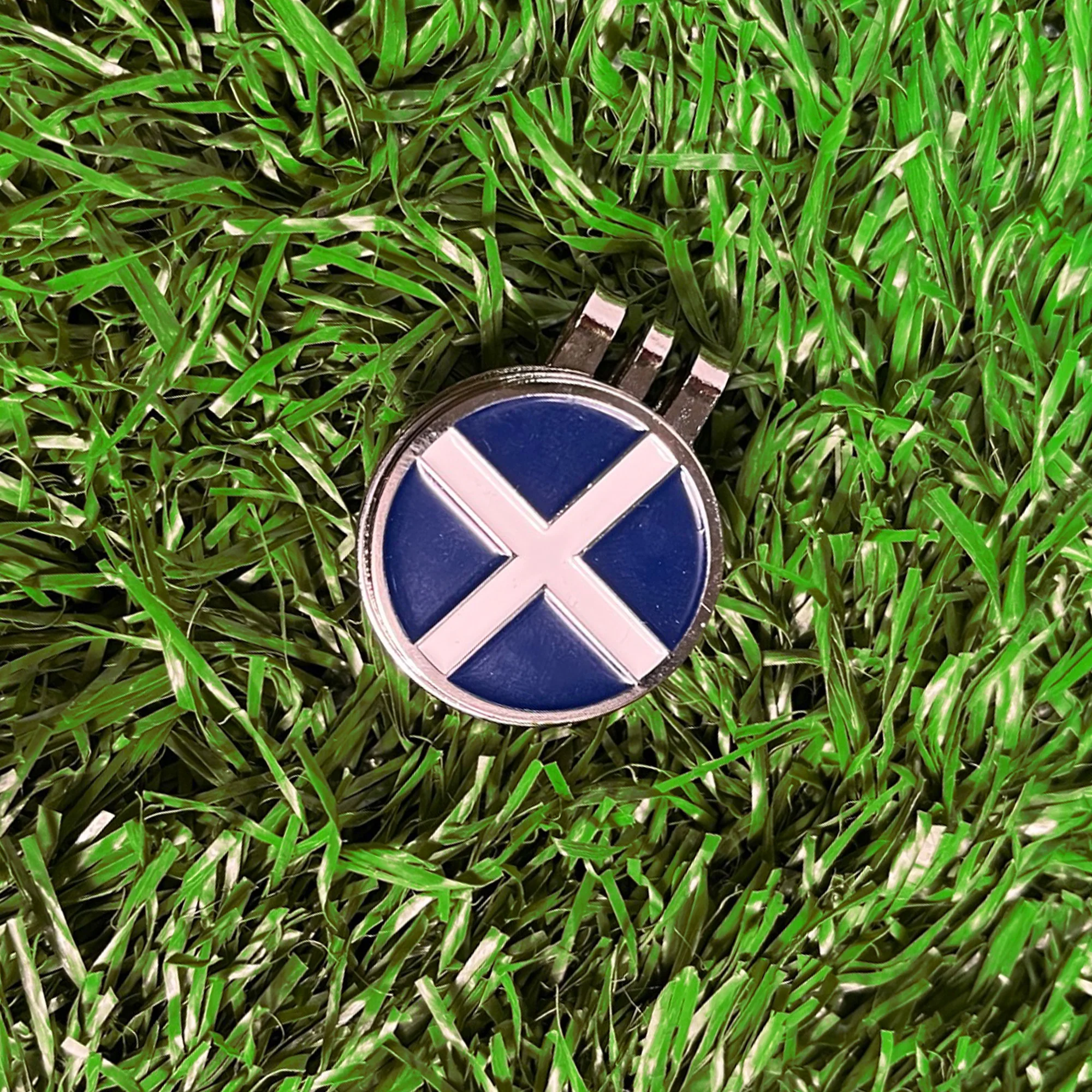 Scotland Tour Golf Cap Clip - Image 4