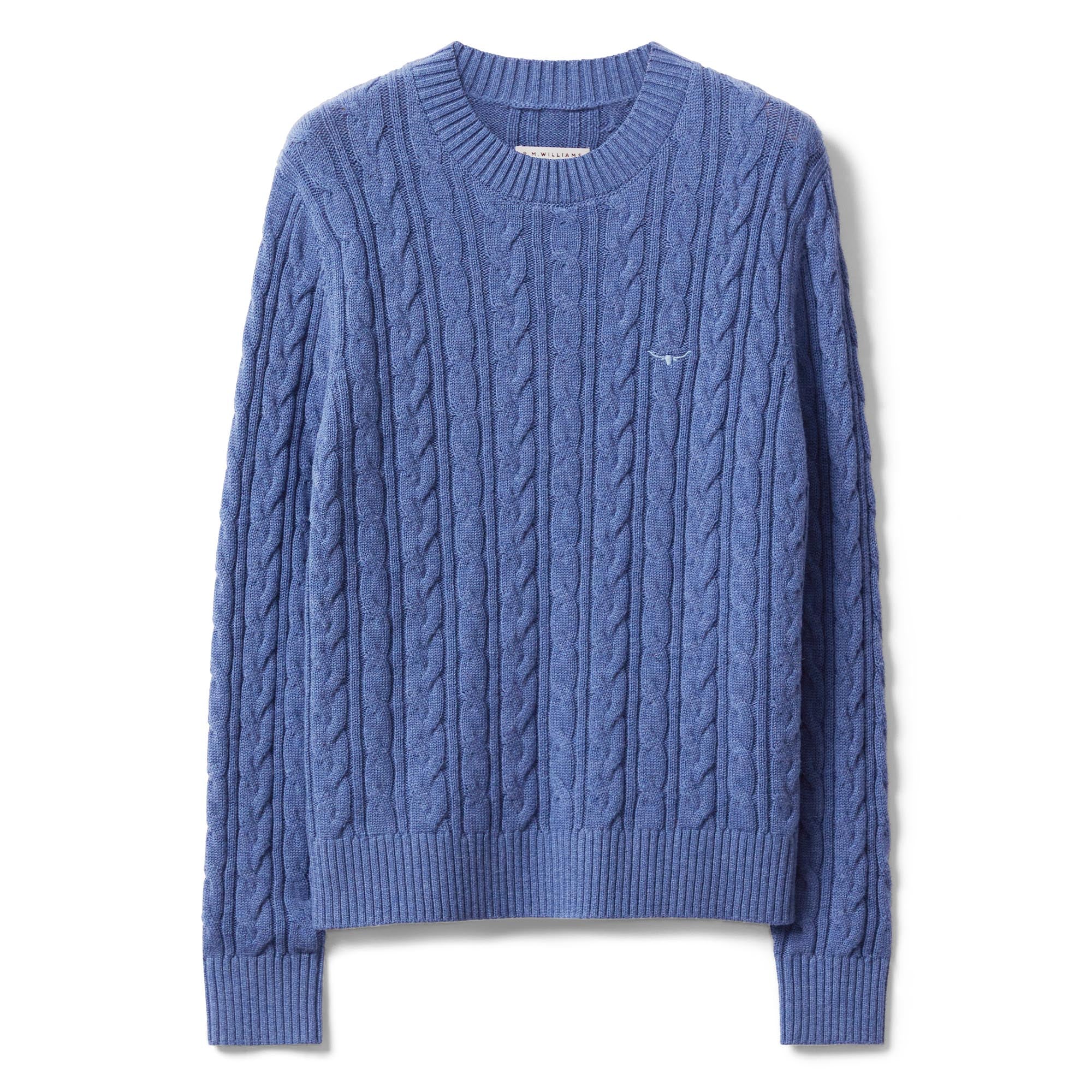 Seaforth Cable Knit Sweater Womens - Image 4