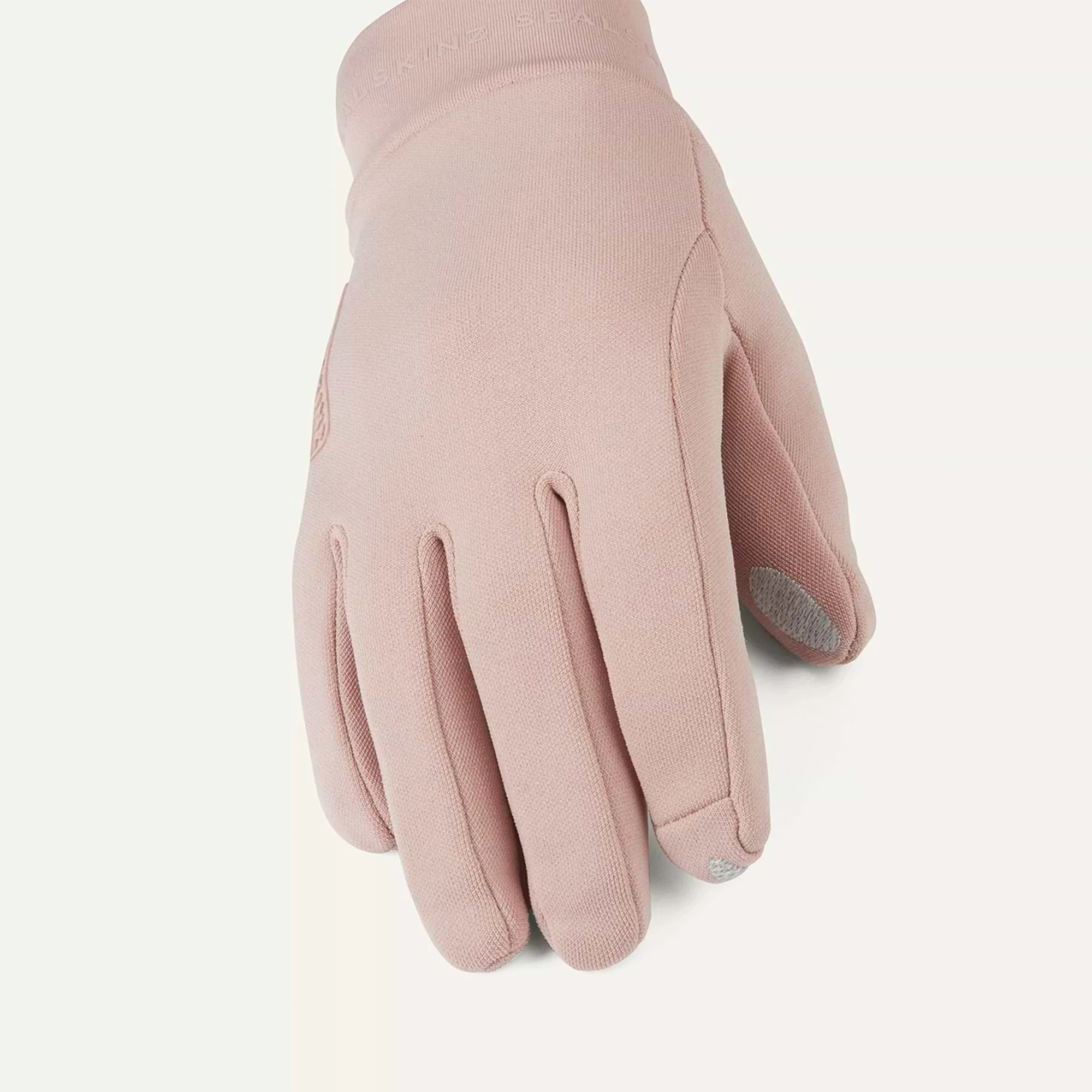Acle Water Repellent Women's Nano fleece Gloves - Image 3