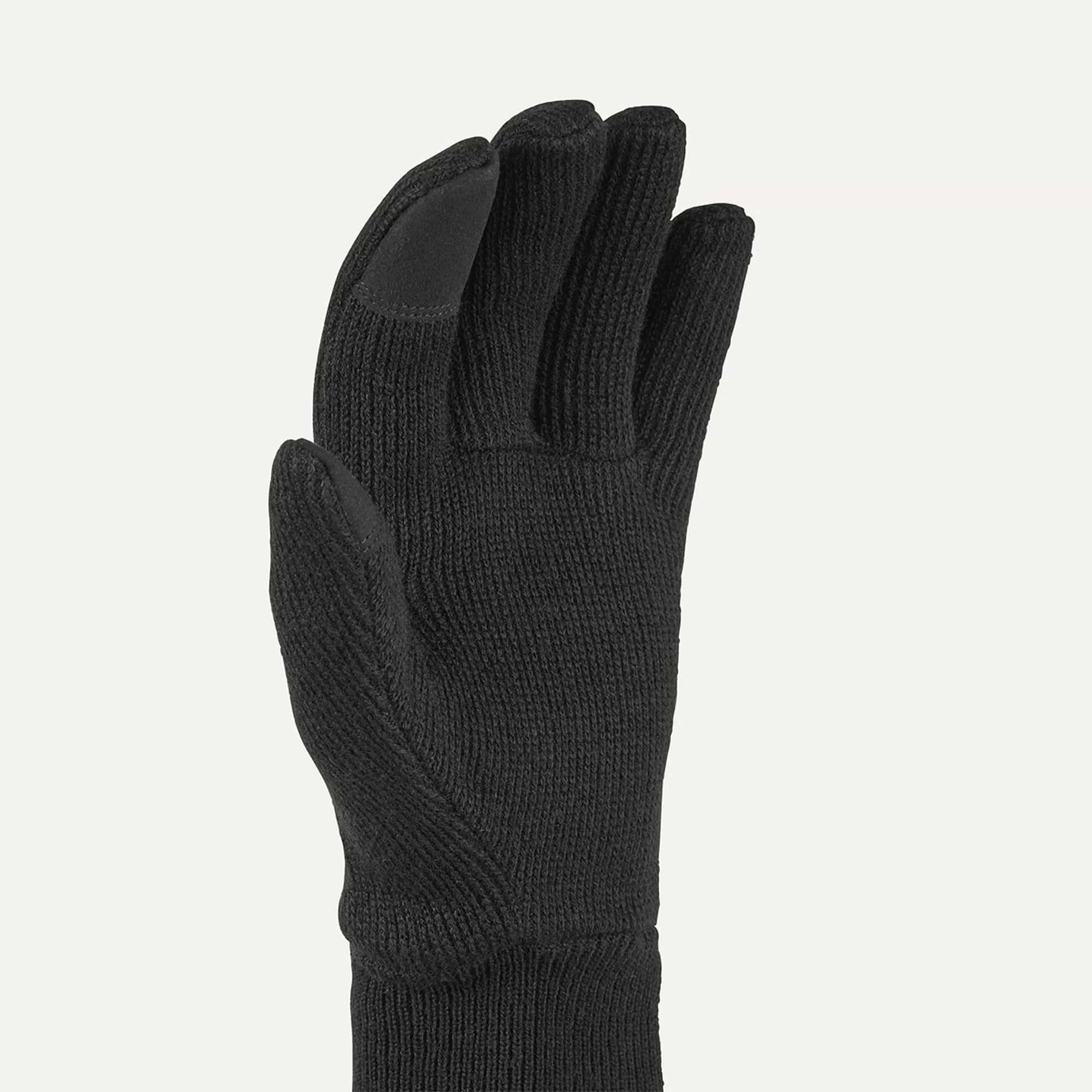 Necton Windproof All Weather Knitted Gloves - Image 3