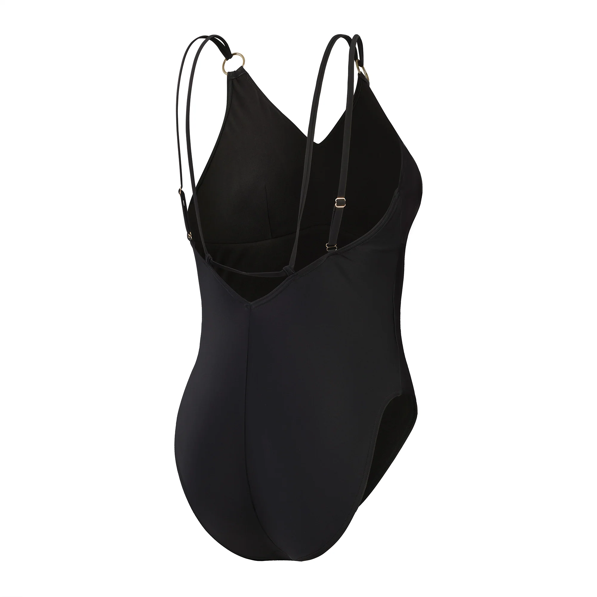 Shaping Strappy Swimsuit - Image 2