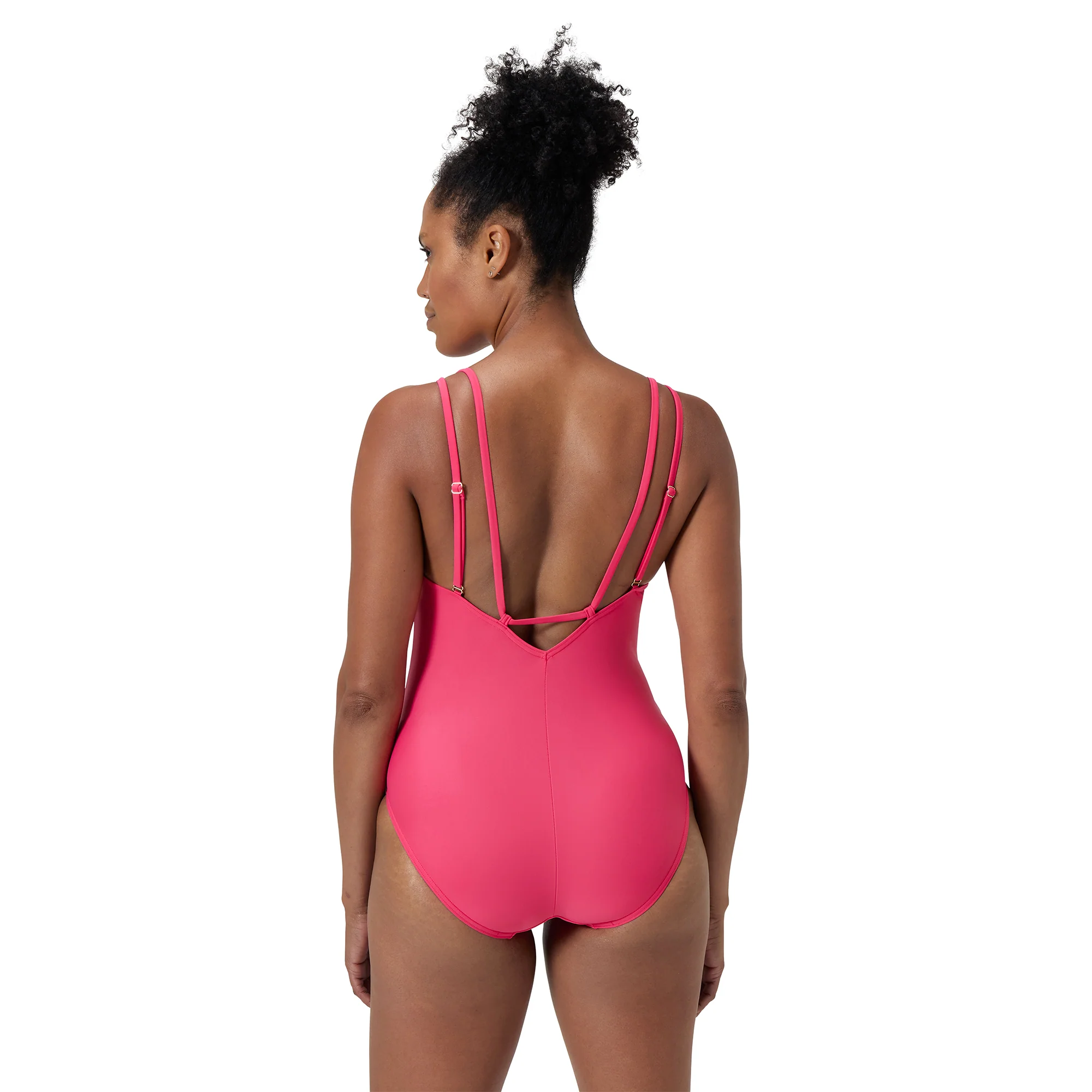Shaping Strappy Swimsuit - Image 2