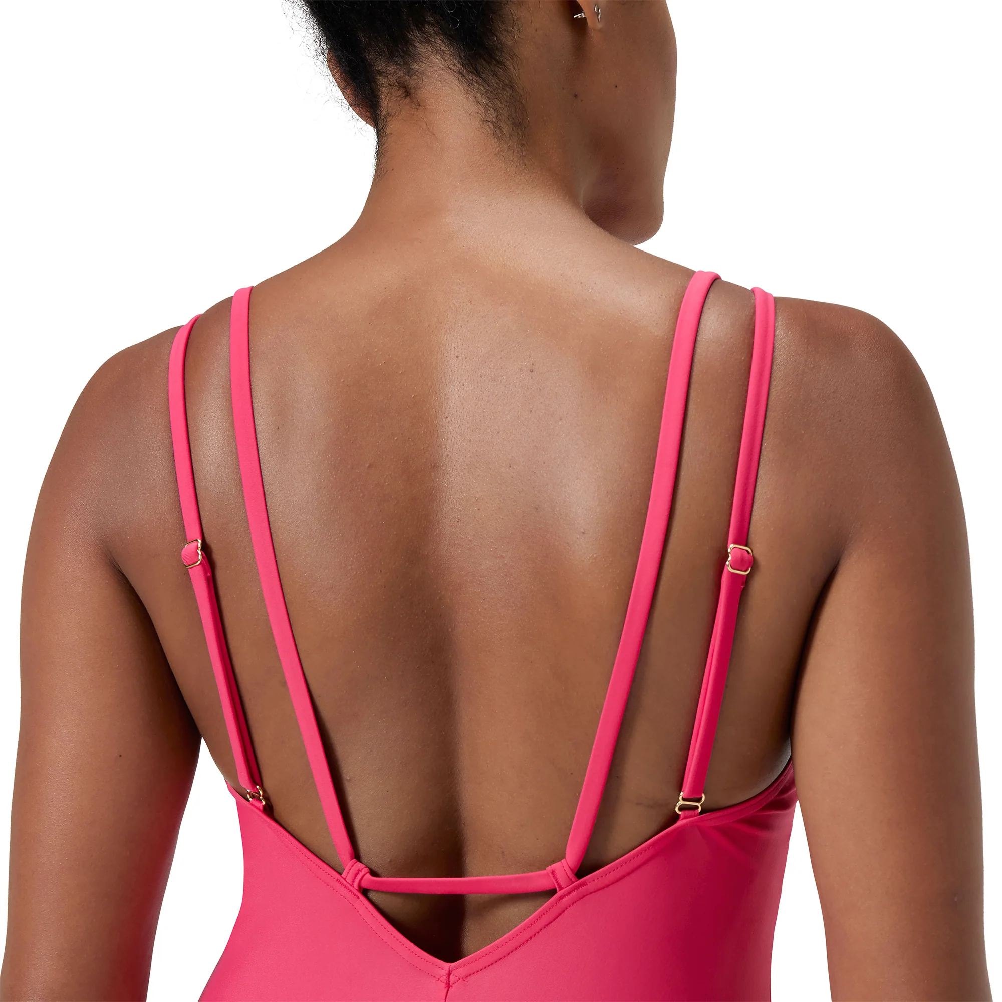 Shaping Strappy Swimsuit - Image 5