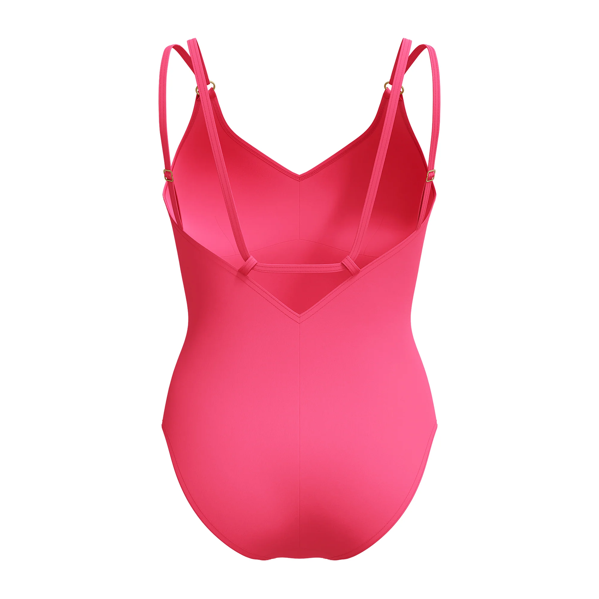 Shaping Strappy Swimsuit - Image 8
