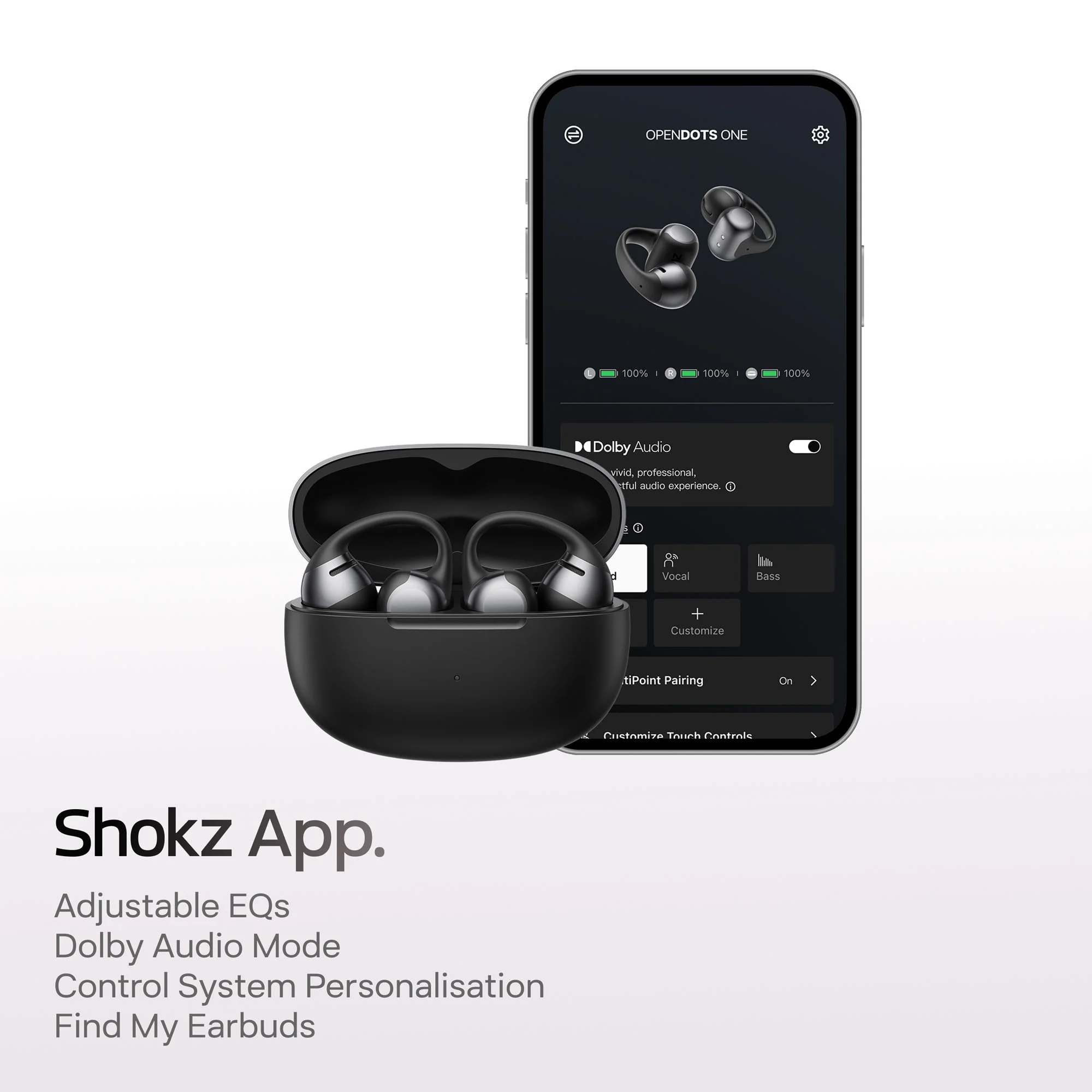 Shokz OpenDots One Headphones - Image 2