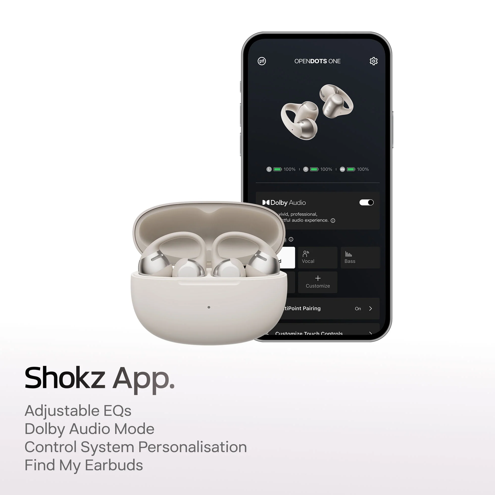 Shokz OpenDots One Headphones - Image 2