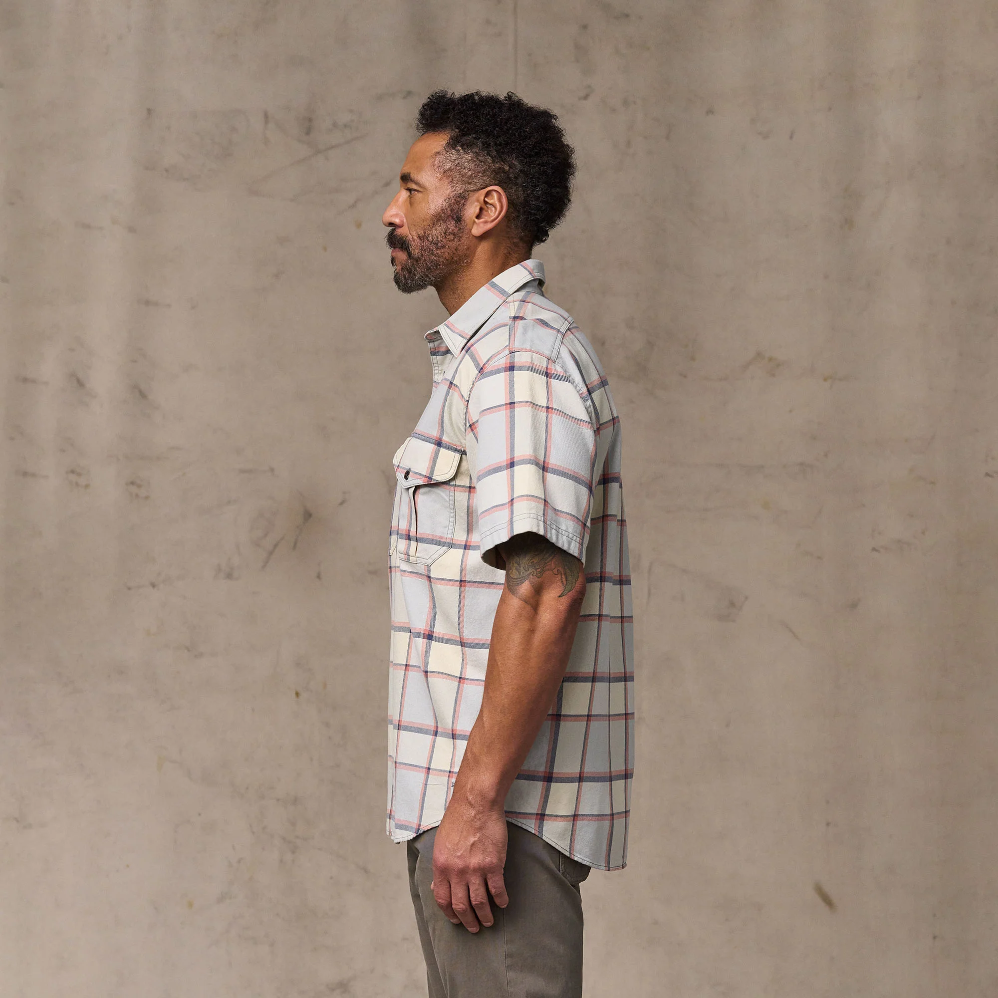 Short Sleeve Lightweight Alaskan Guide Shirt - Image 3