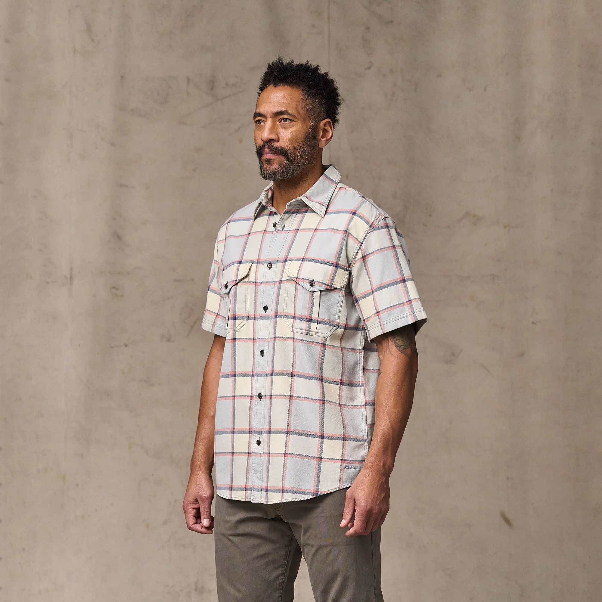 Short Sleeve Lightweight Alaskan Guide Shirt - Image 4