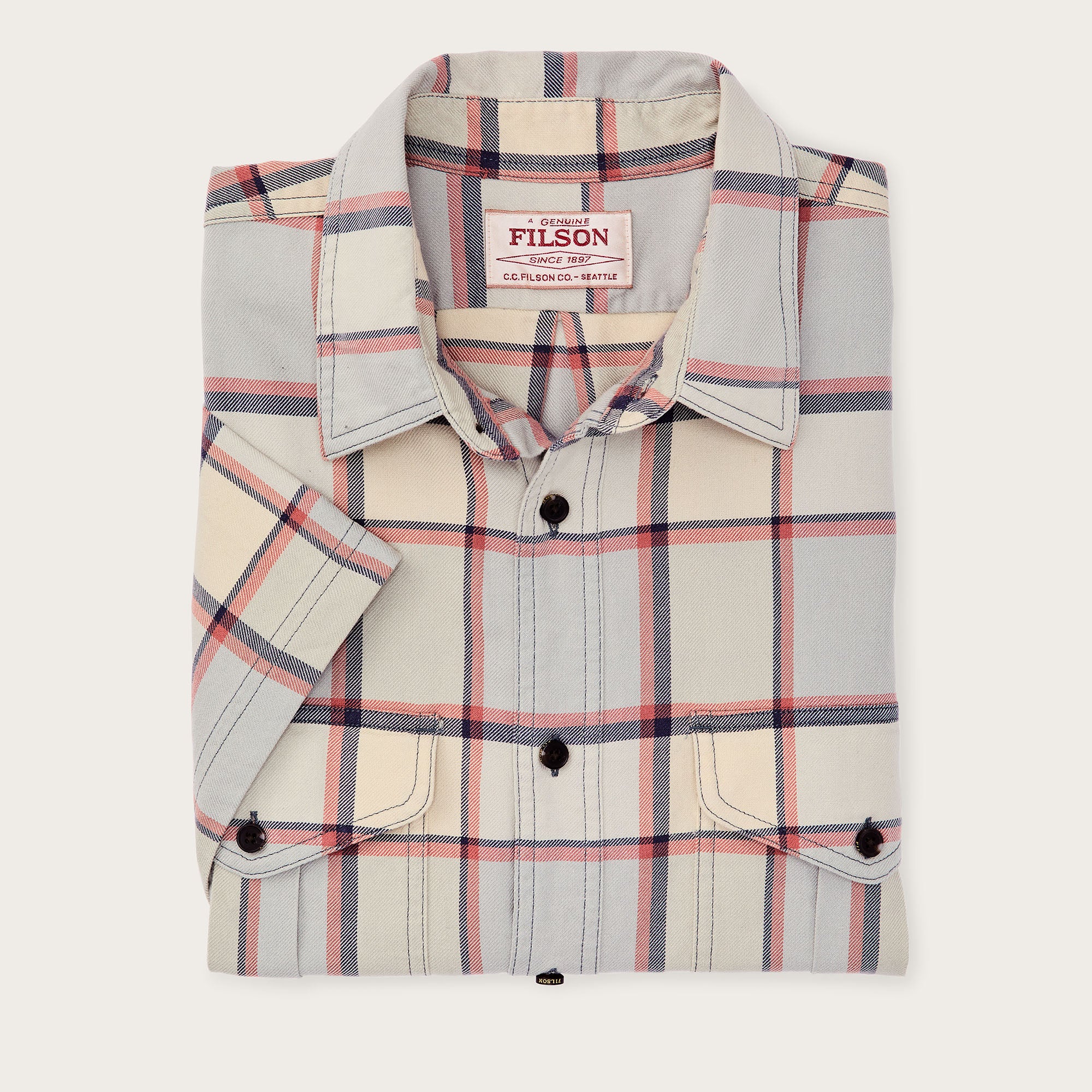 Short Sleeve Lightweight Alaskan Guide Shirt - Image 7