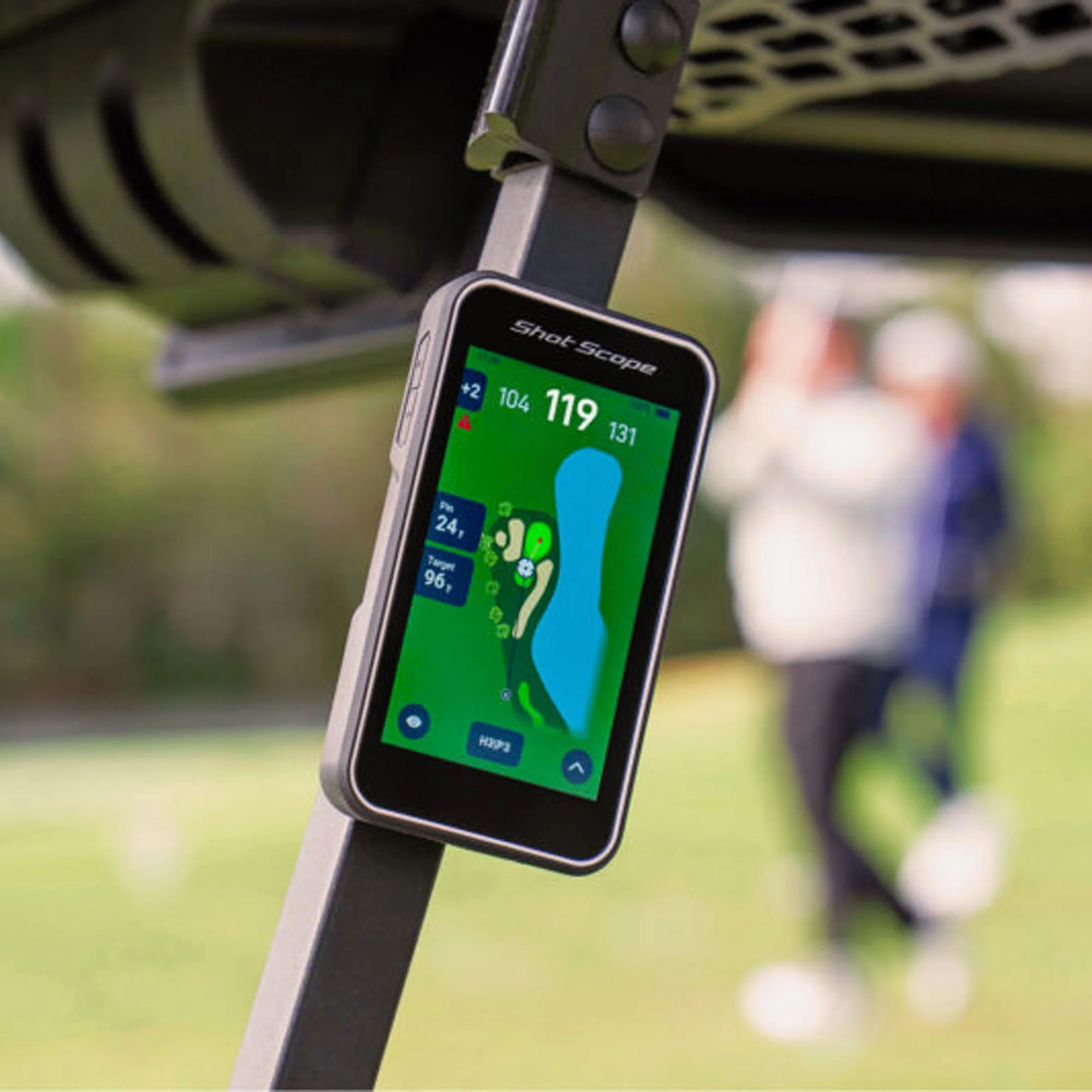 Shot Scope H50 Handheld Golf GPS - Image 9