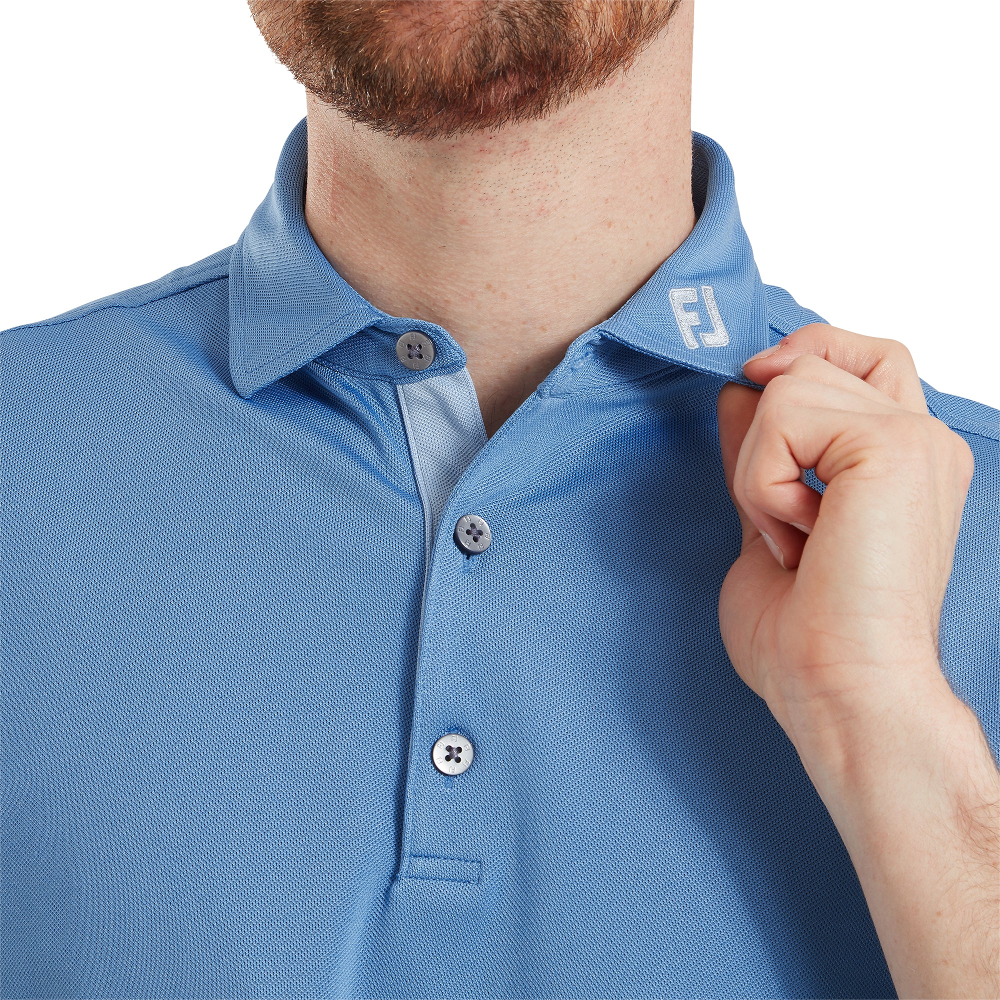 Sleeve Stripe Pique Polo Shirt - Image 4