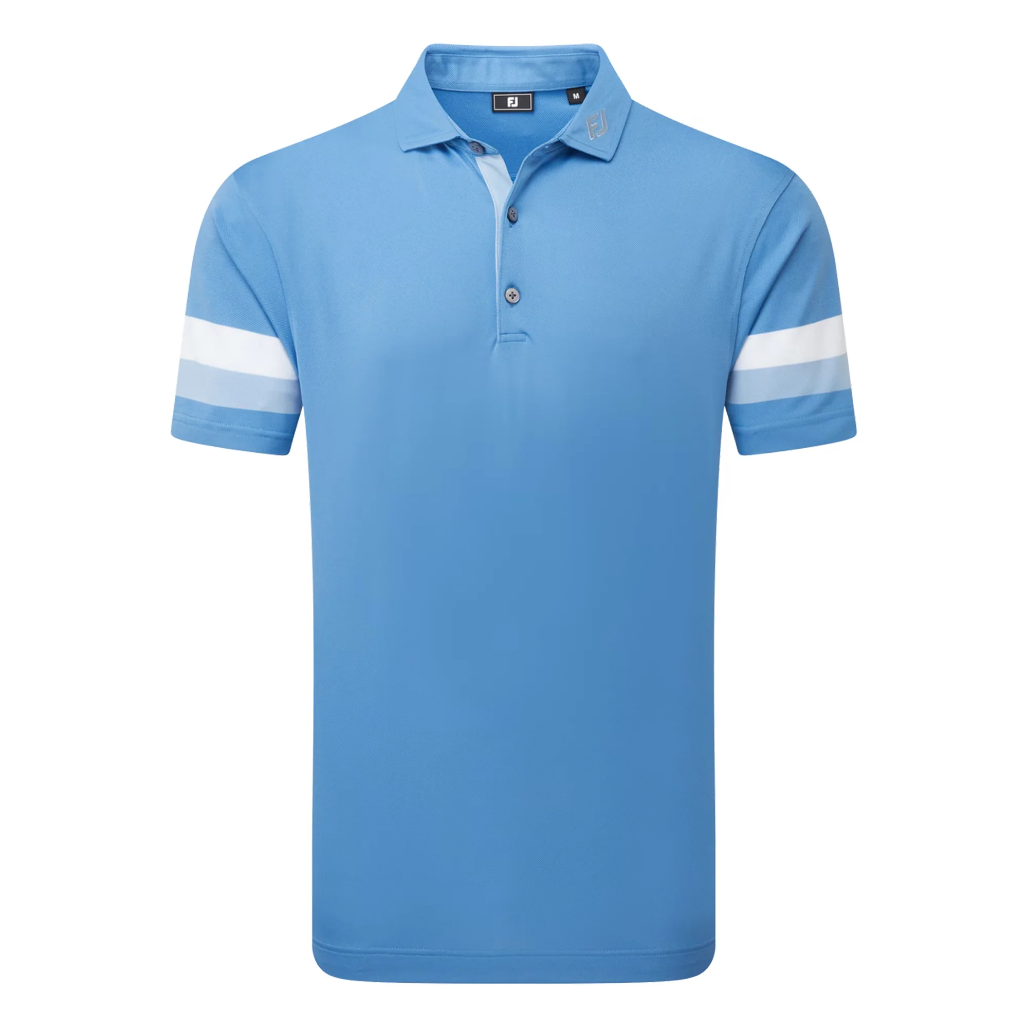 Sleeve Stripe Pique Polo Shirt - Image 5