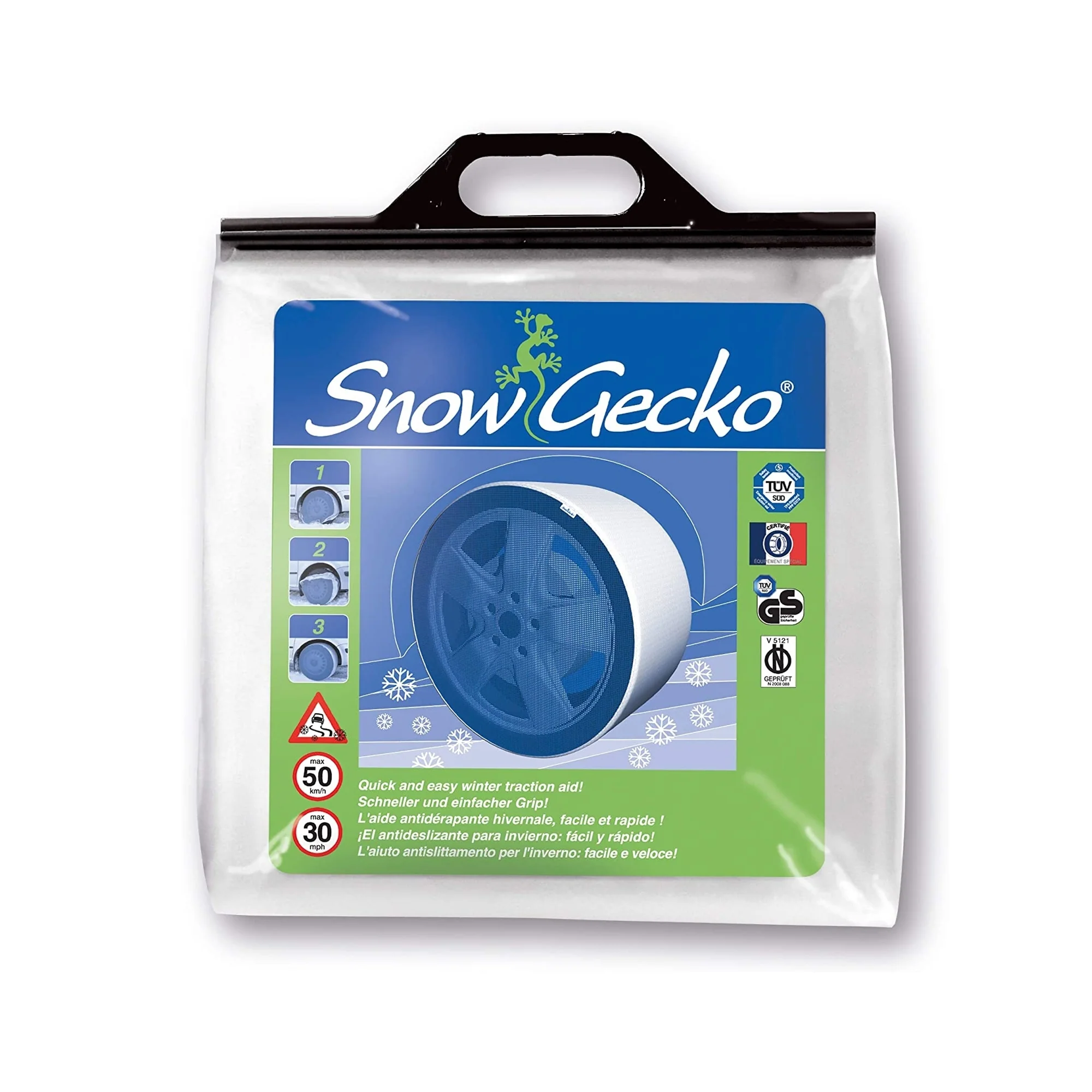 Snow Gecko Tyre Covers