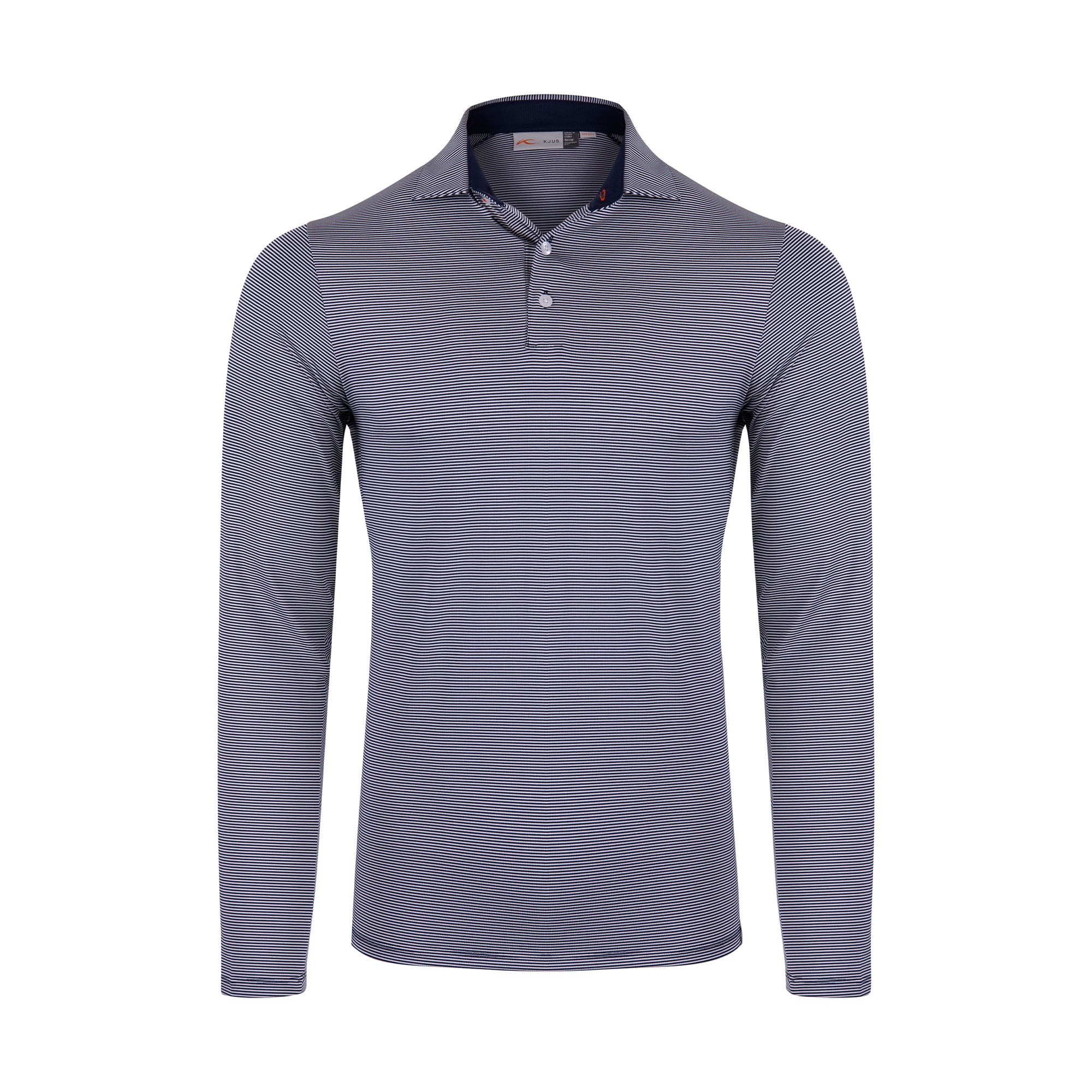 Soren Stripe Golf Polo L/S - Image 7