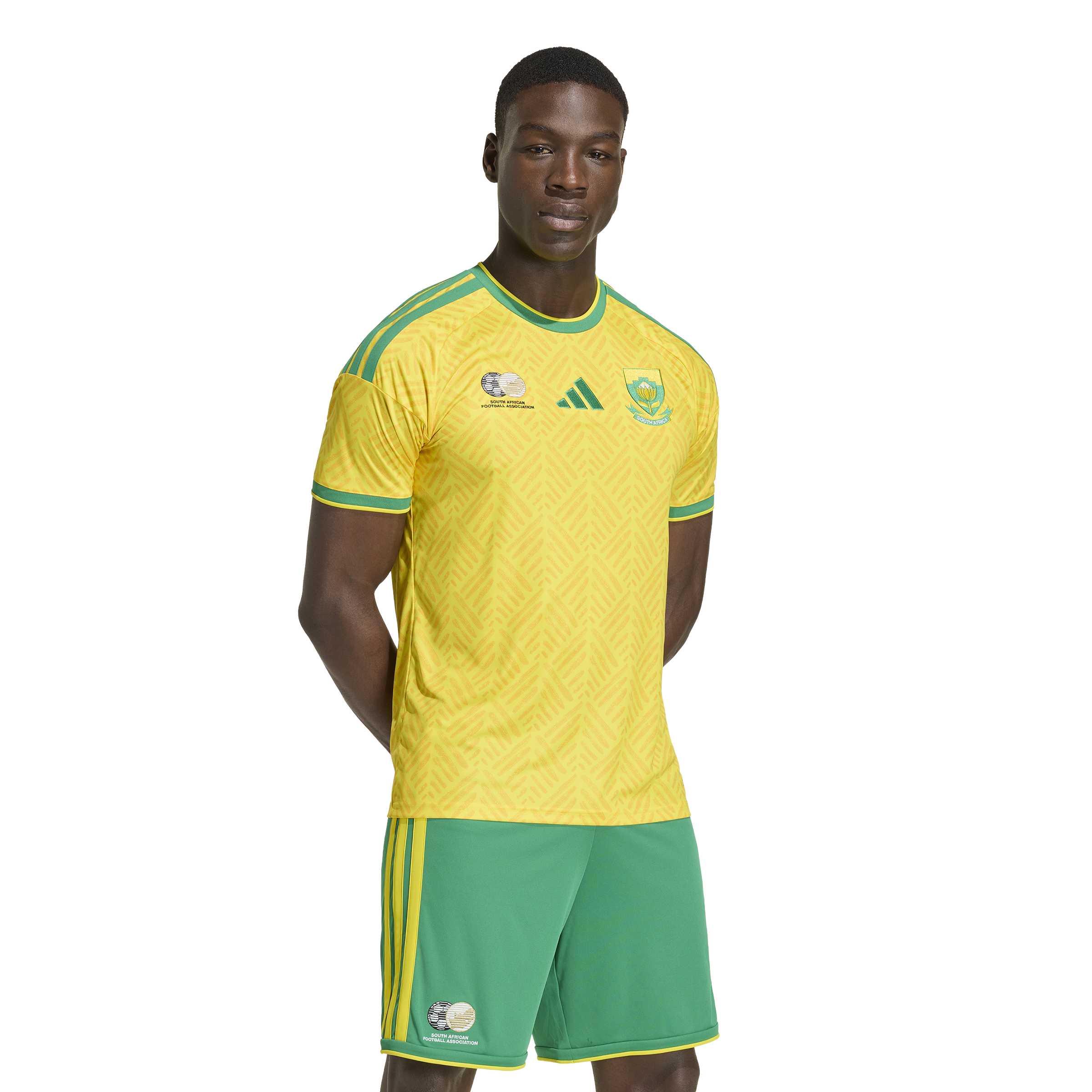South Africa 26 Home Football Shirt