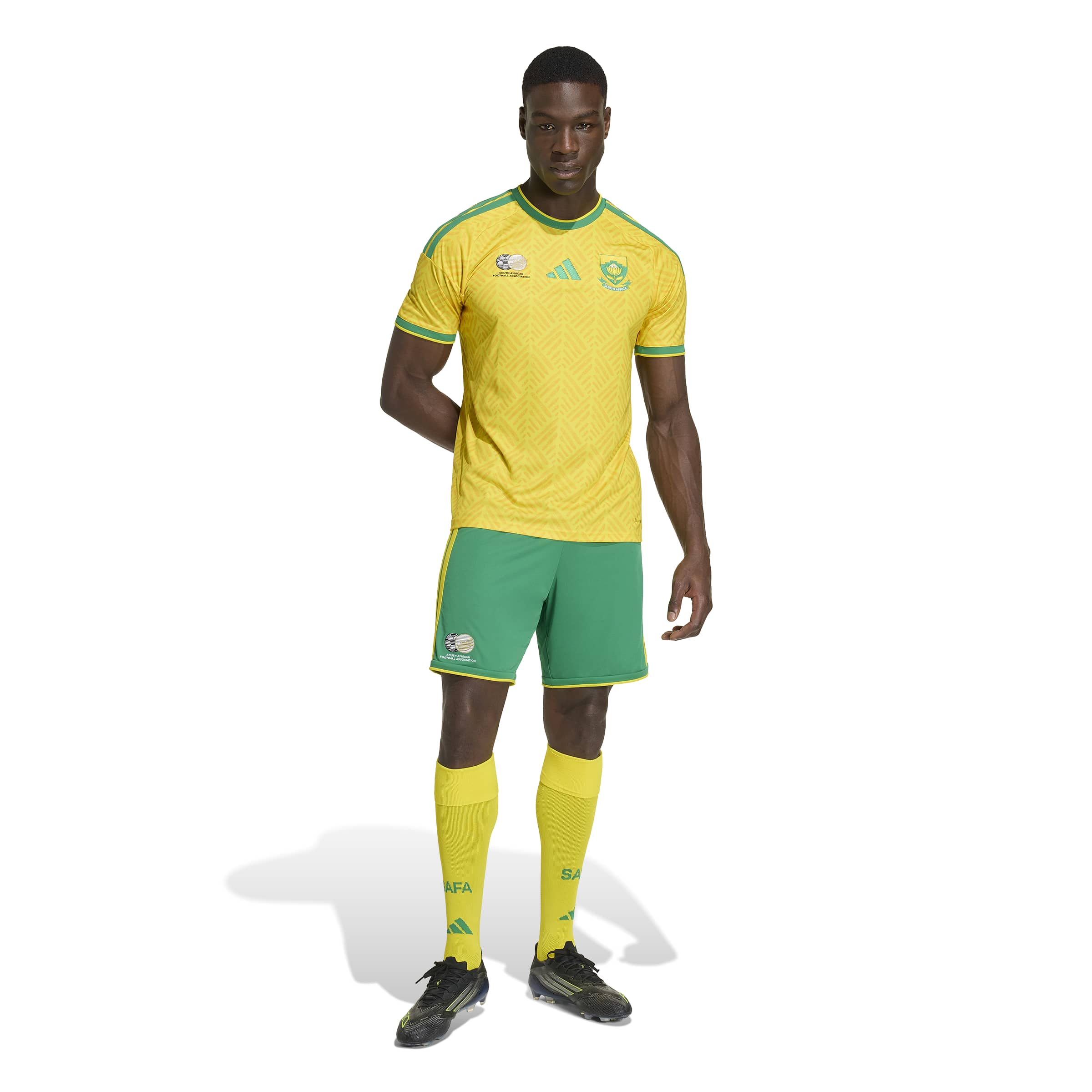 South Africa 26 Home Football Shirt - Image 2
