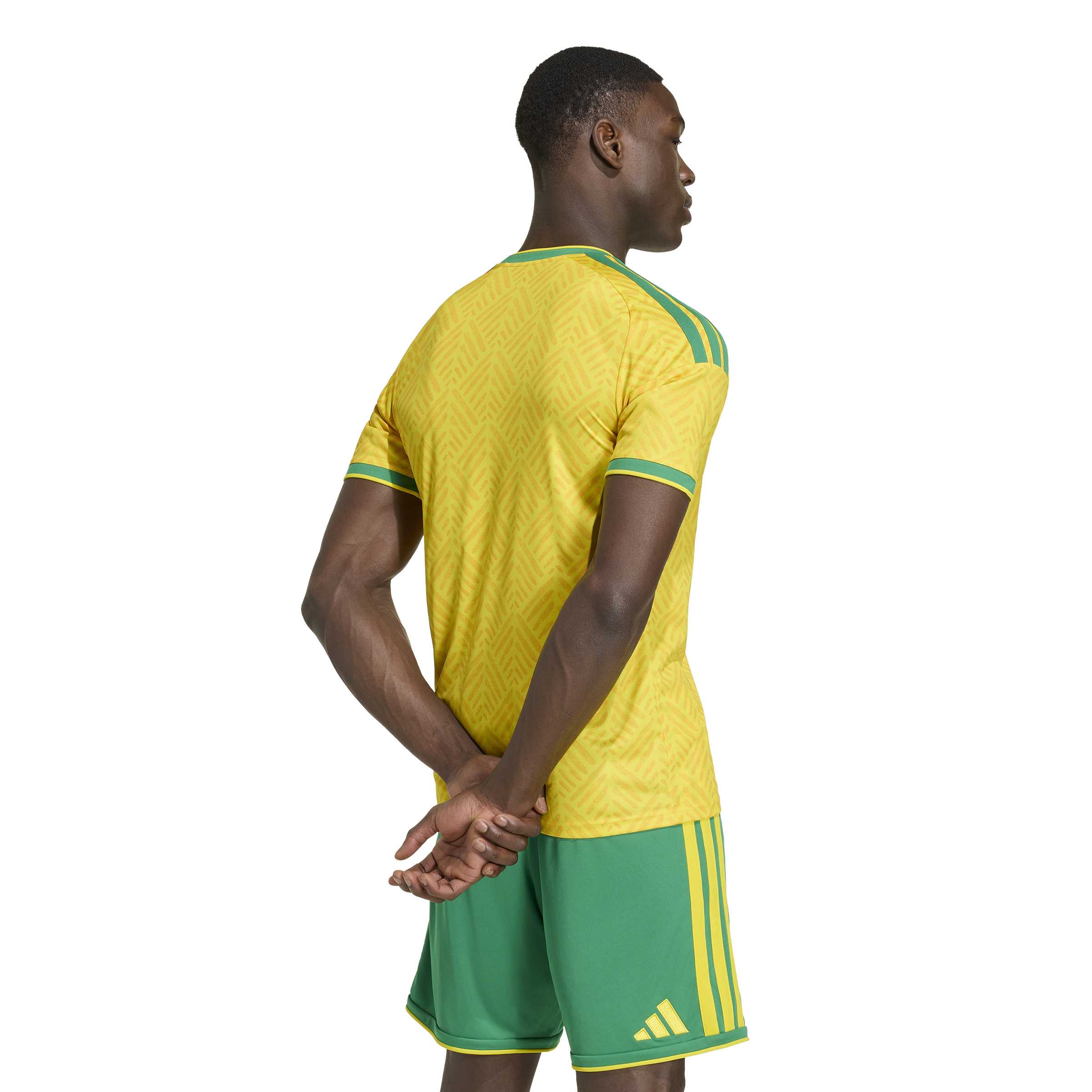 South Africa 26 Home Football Shirt - Image 3