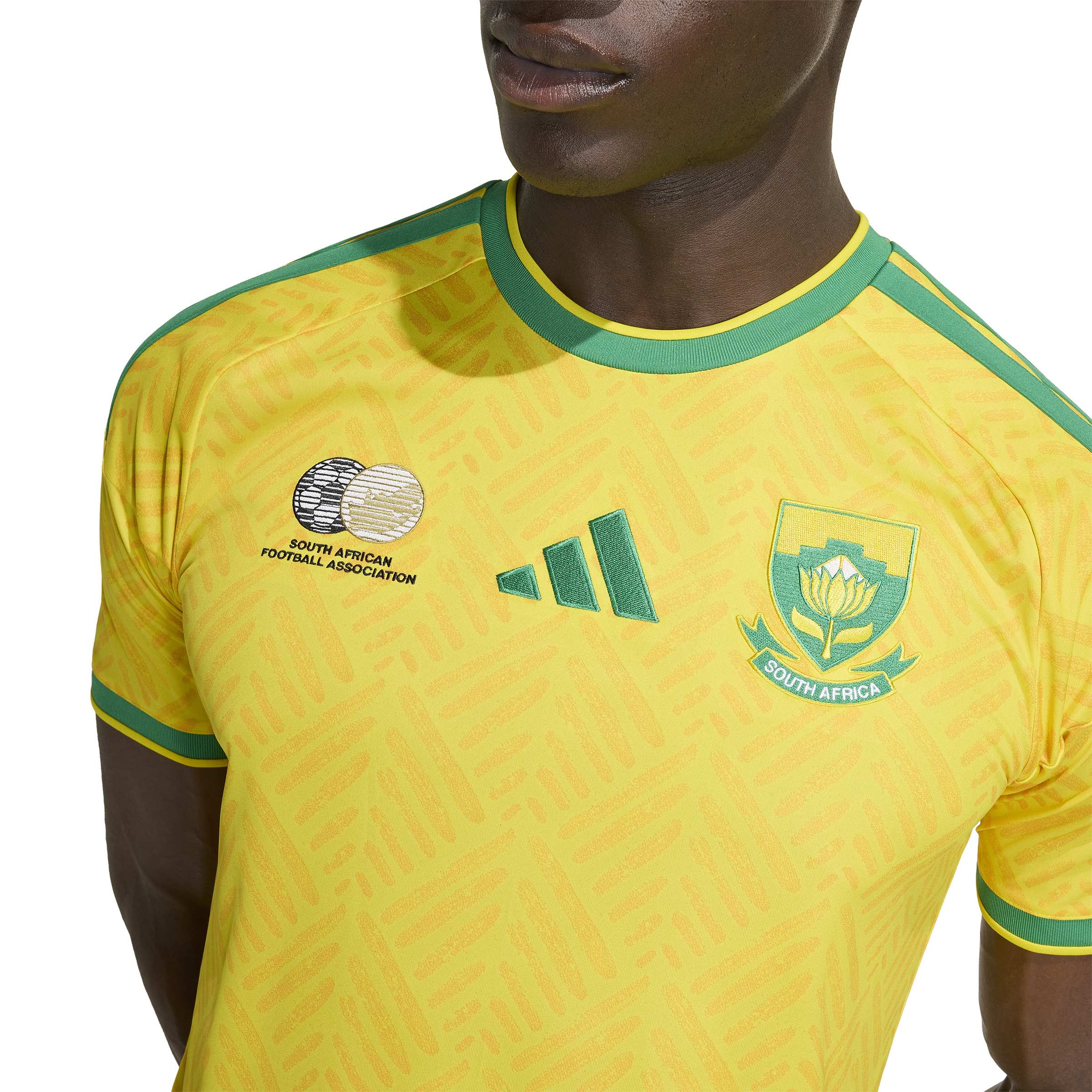 South Africa 26 Home Football Shirt - Image 4