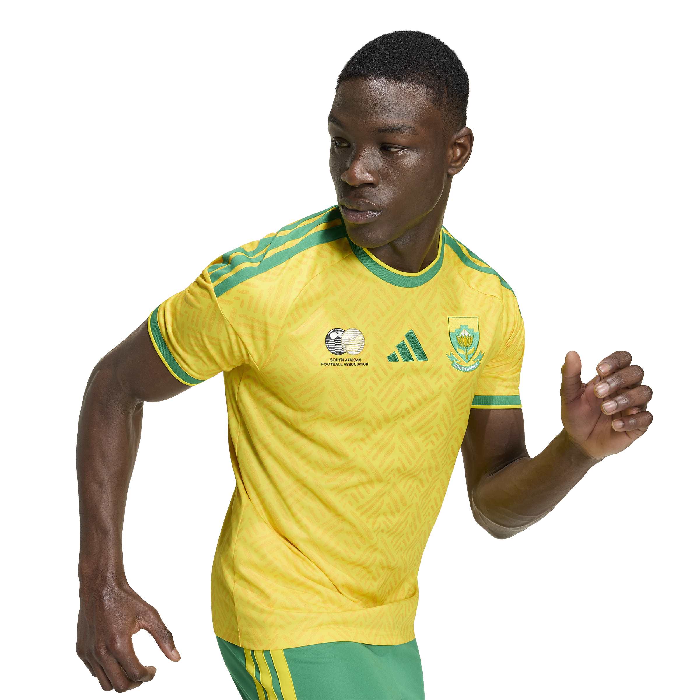 South Africa 26 Home Football Shirt - Image 5