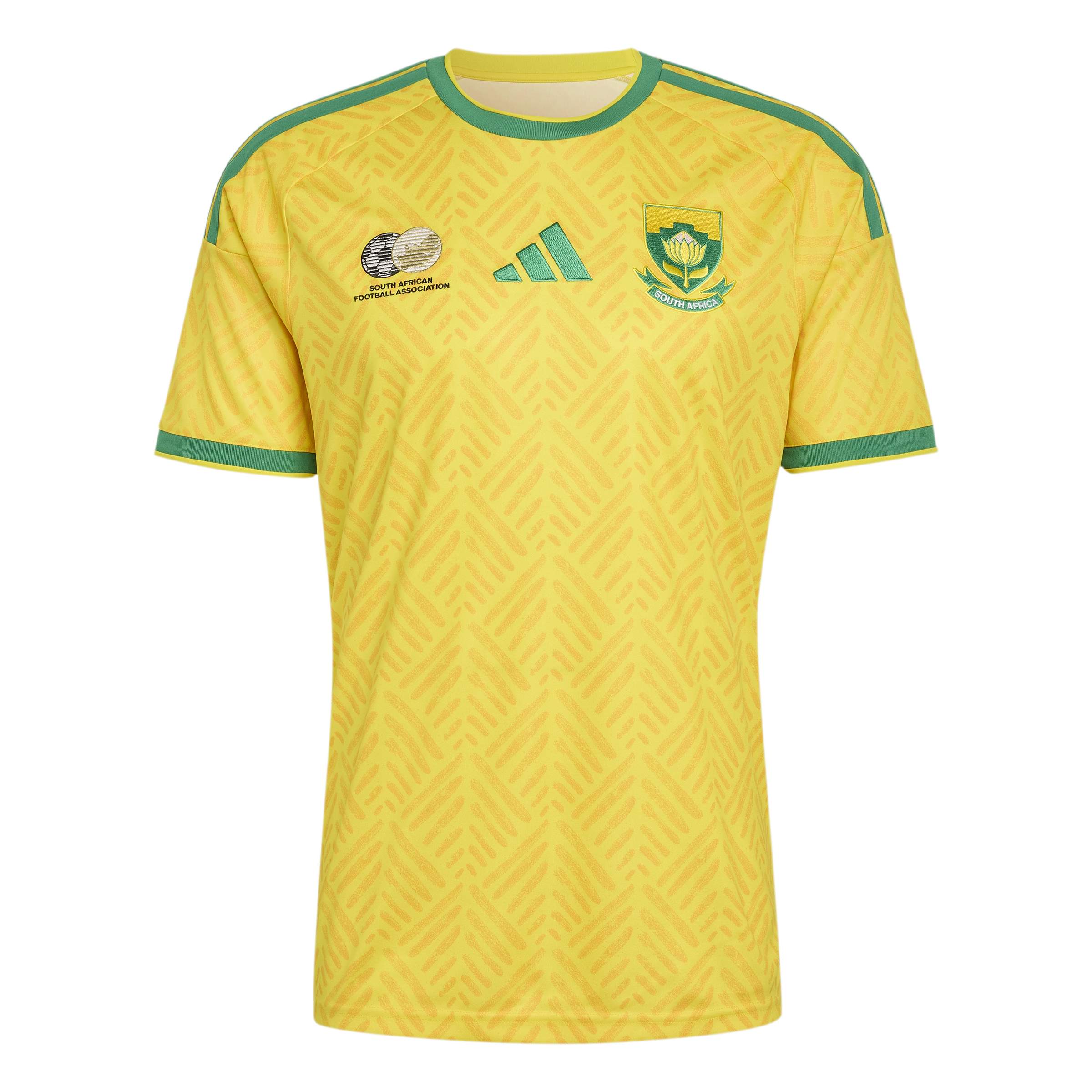 South Africa 26 Home Football Shirt - Image 7