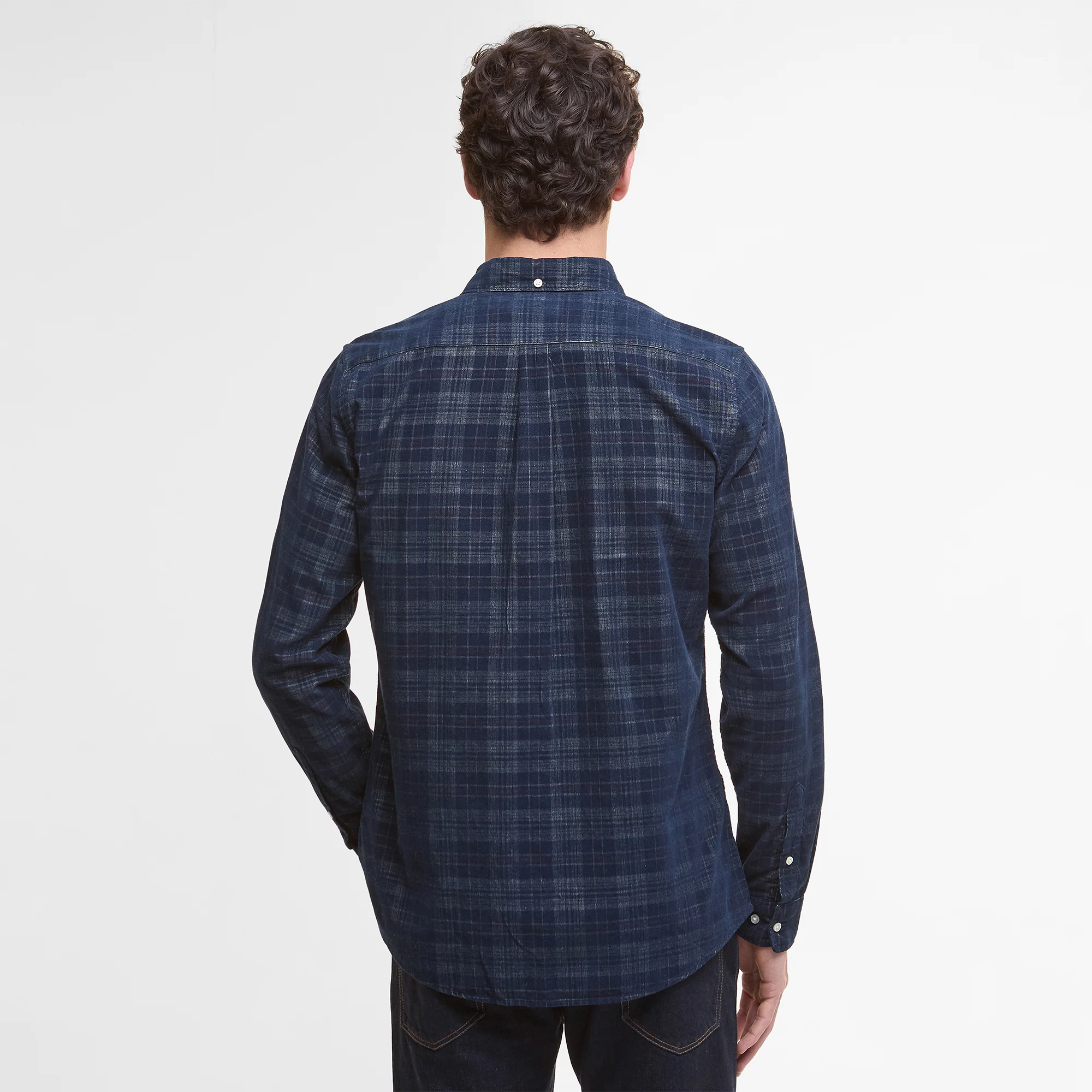 Southfield Tailored Checked Cord Shirt - Image 2