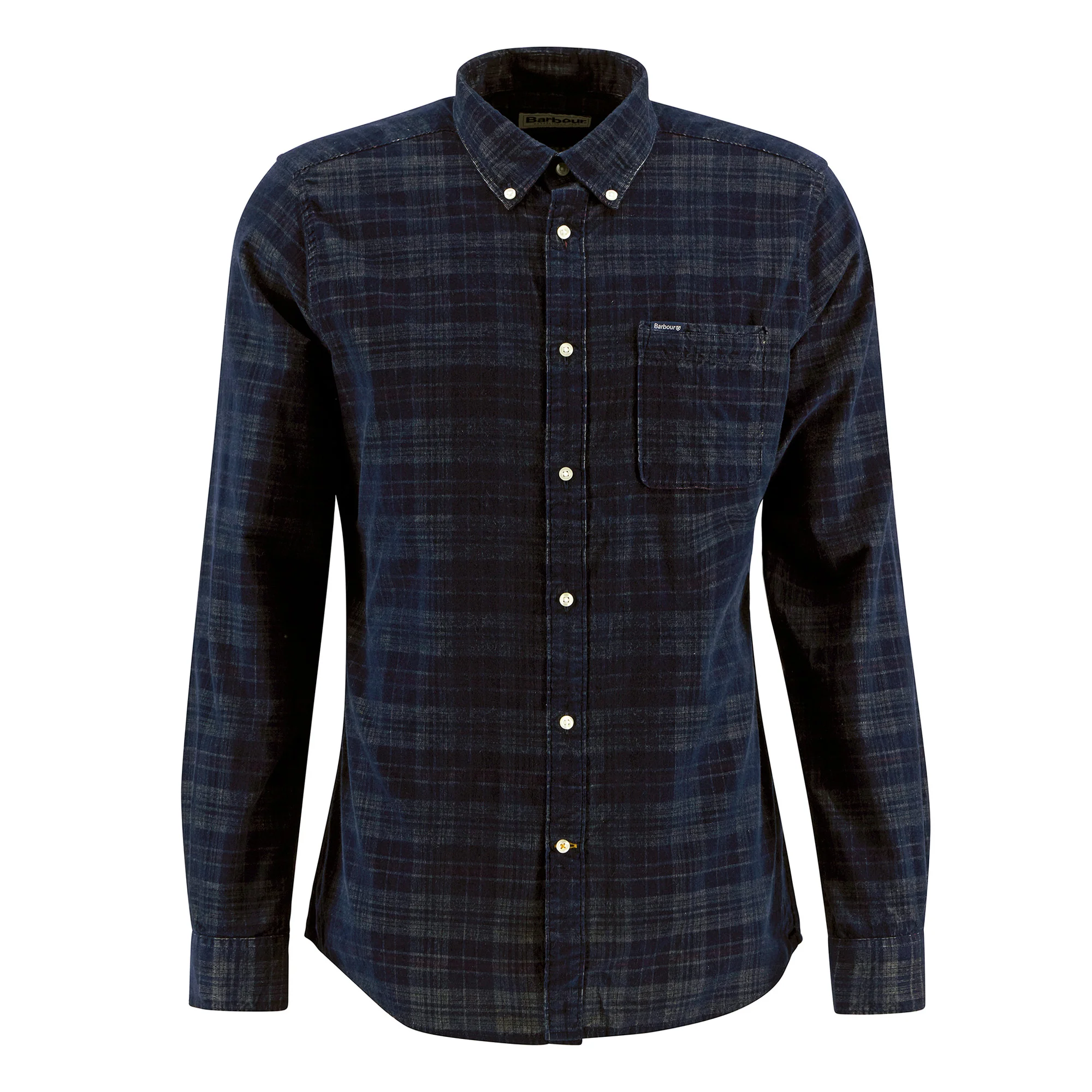 Southfield Tailored Checked Cord Shirt - Image 7