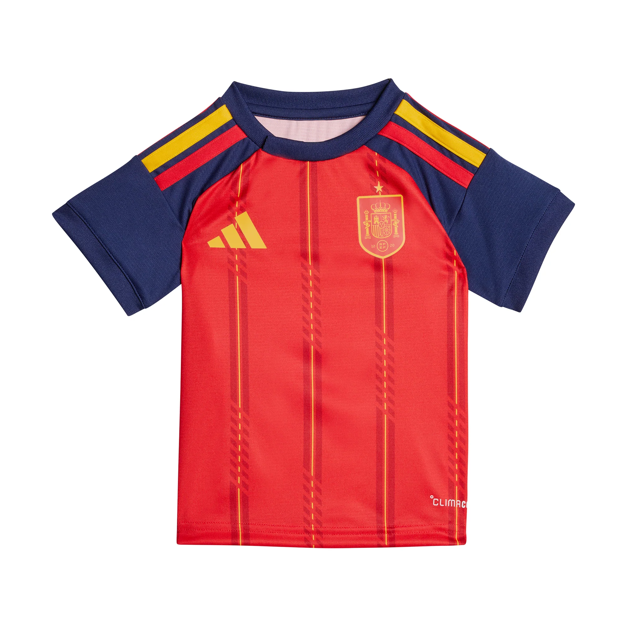 Spain 26 Home Baby Football Kit - Image 7