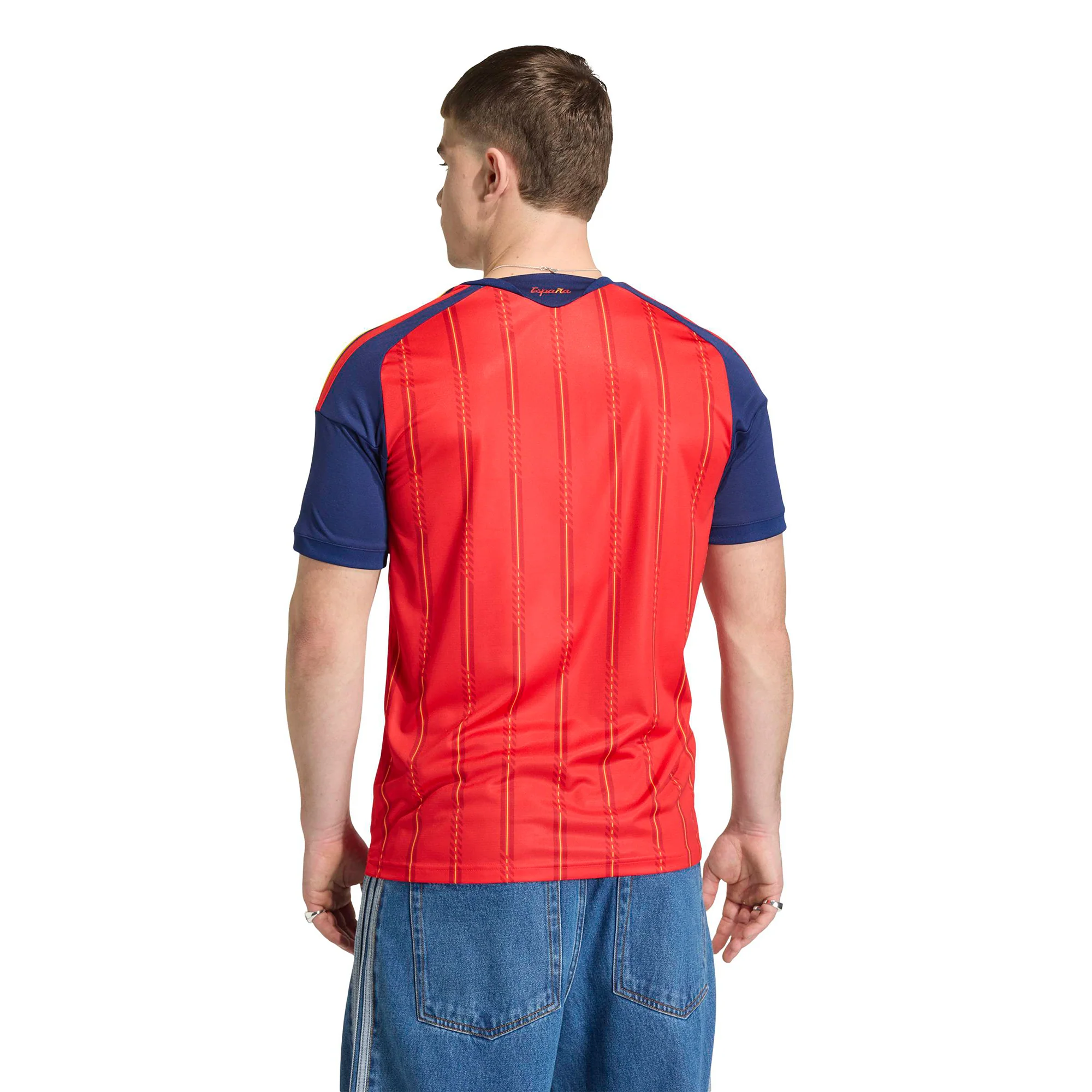 Spain 26 Home Football Shirt - Image 2