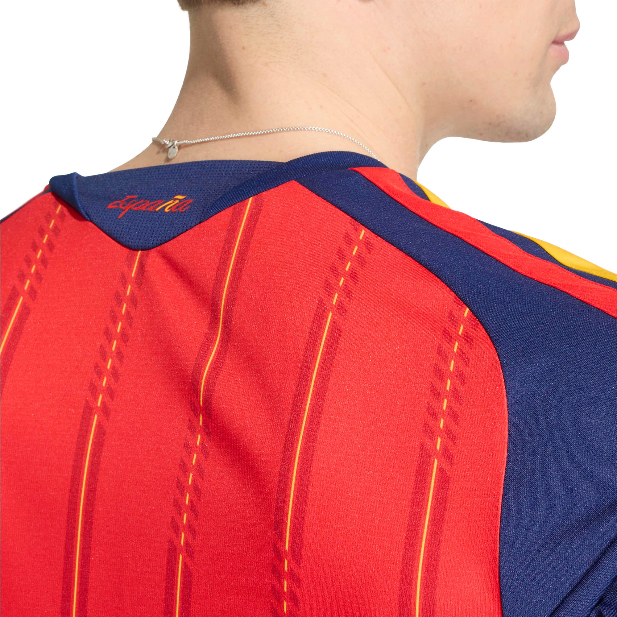 Spain 26 Home Football Shirt - Image 5