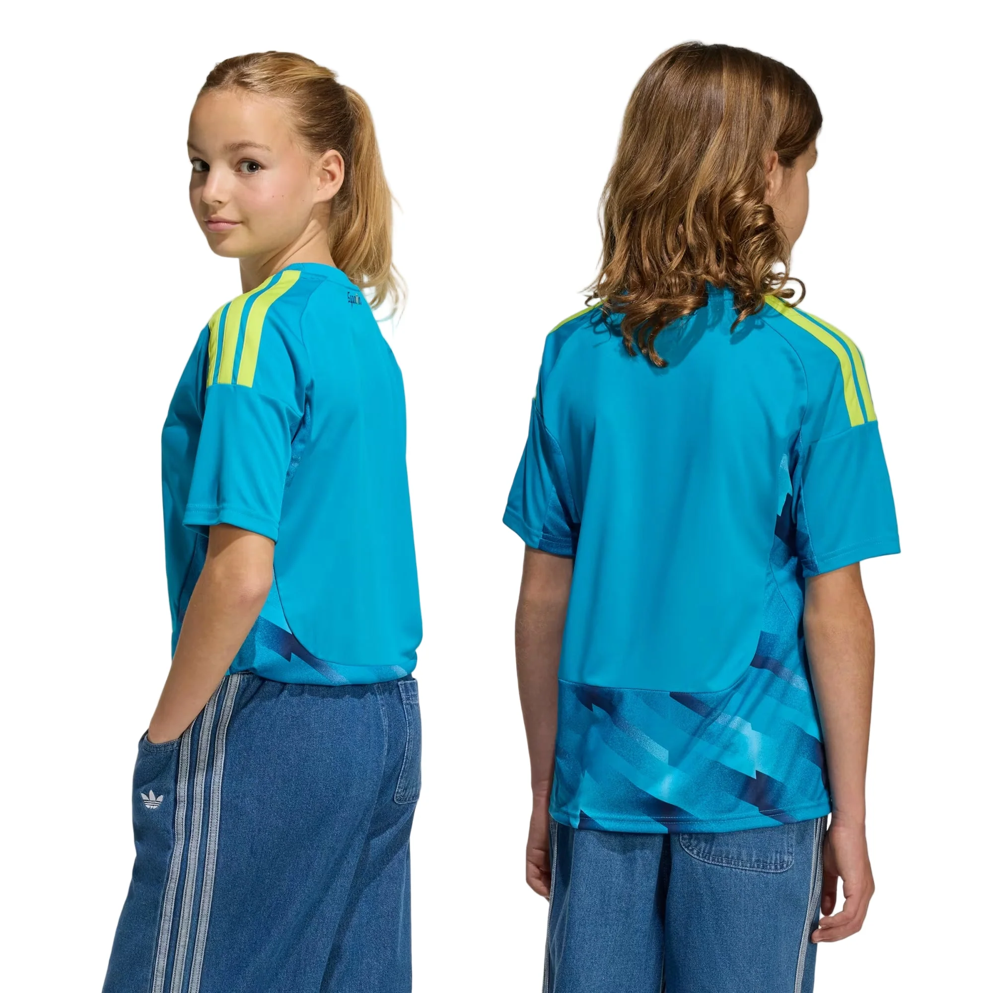 Spain 26 Home GK Football Shirt Jnr - Image 2