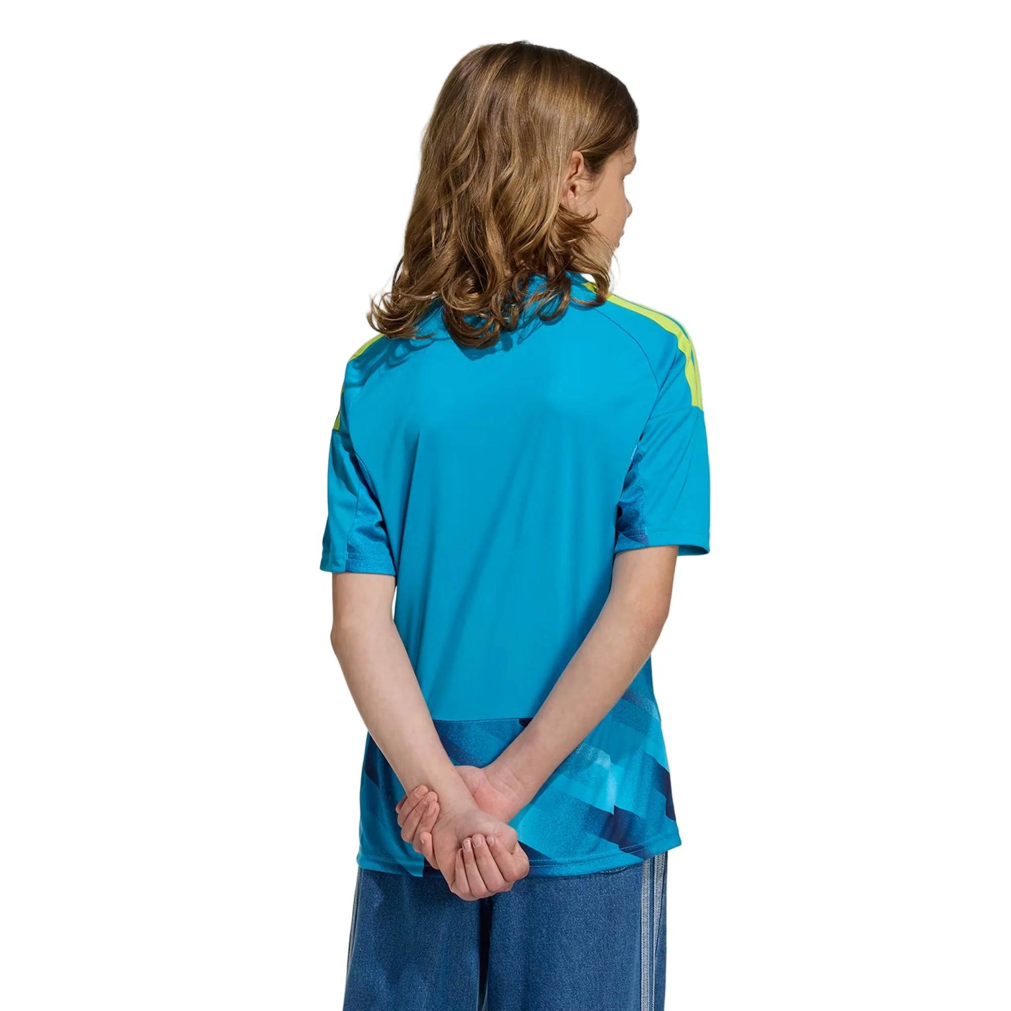 Spain 26 Home GK Football Shirt Jnr - Image 5