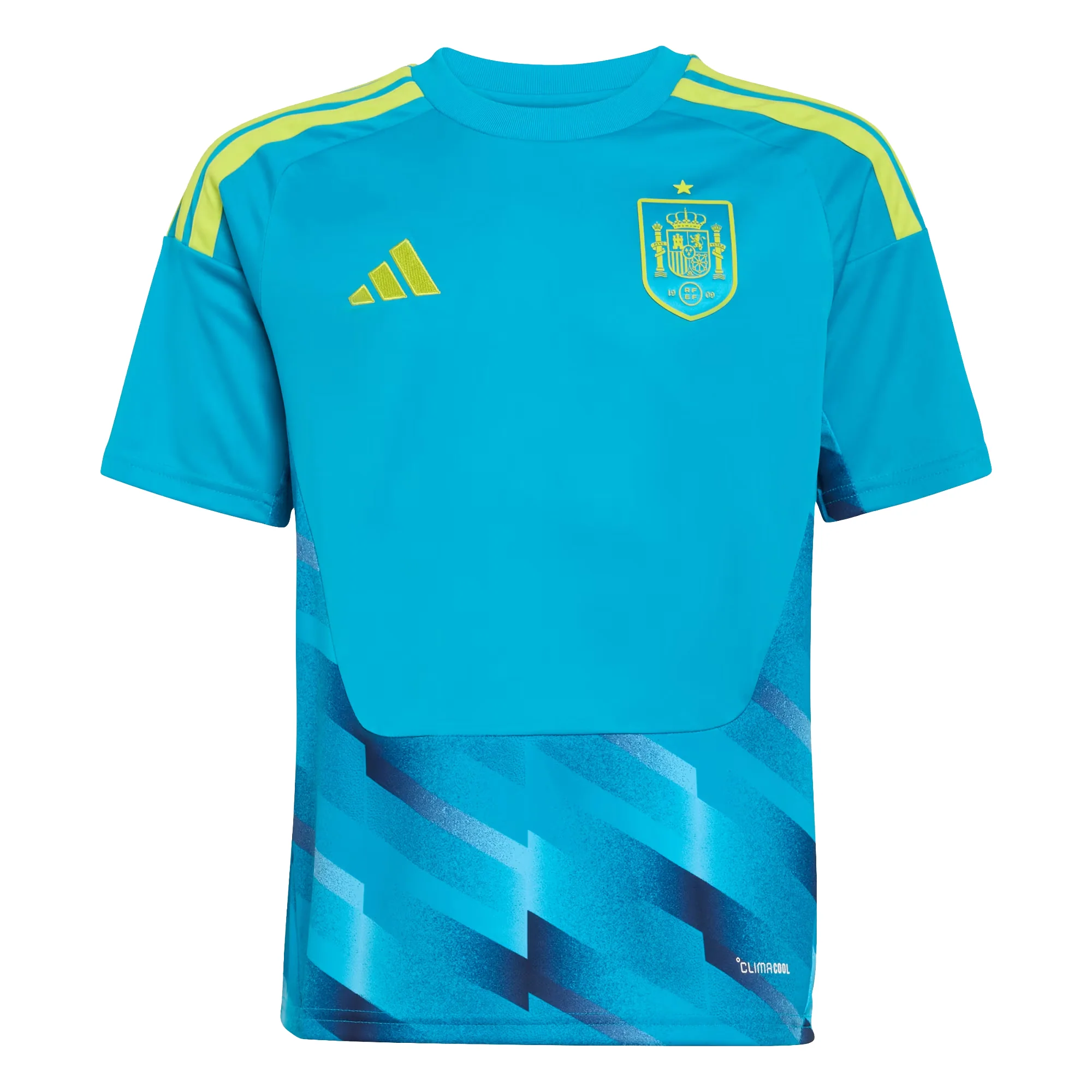 Spain 26 Home GK Football Shirt Jnr - Image 9
