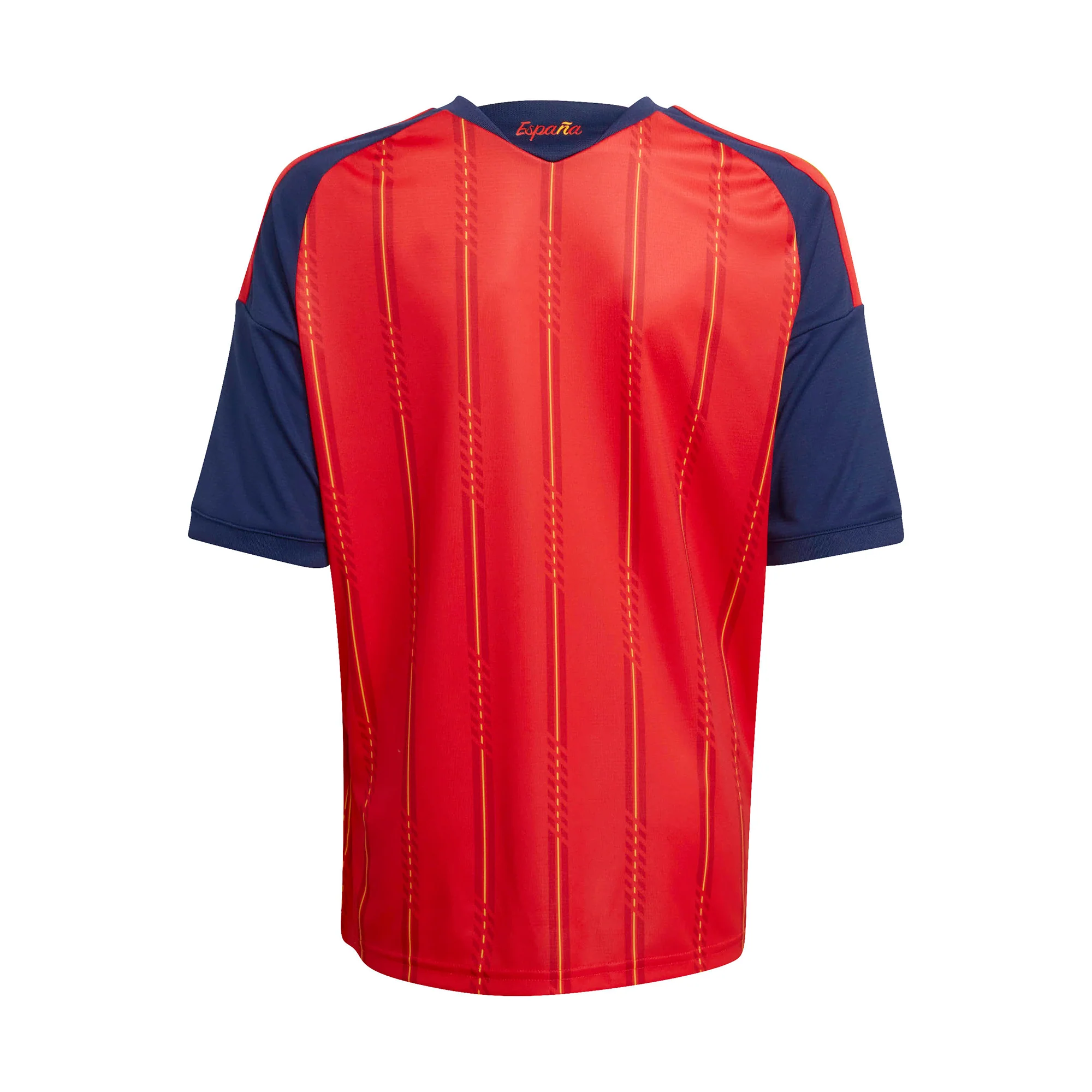 Spain 26 Home Football Shirt Jnr - Image 8