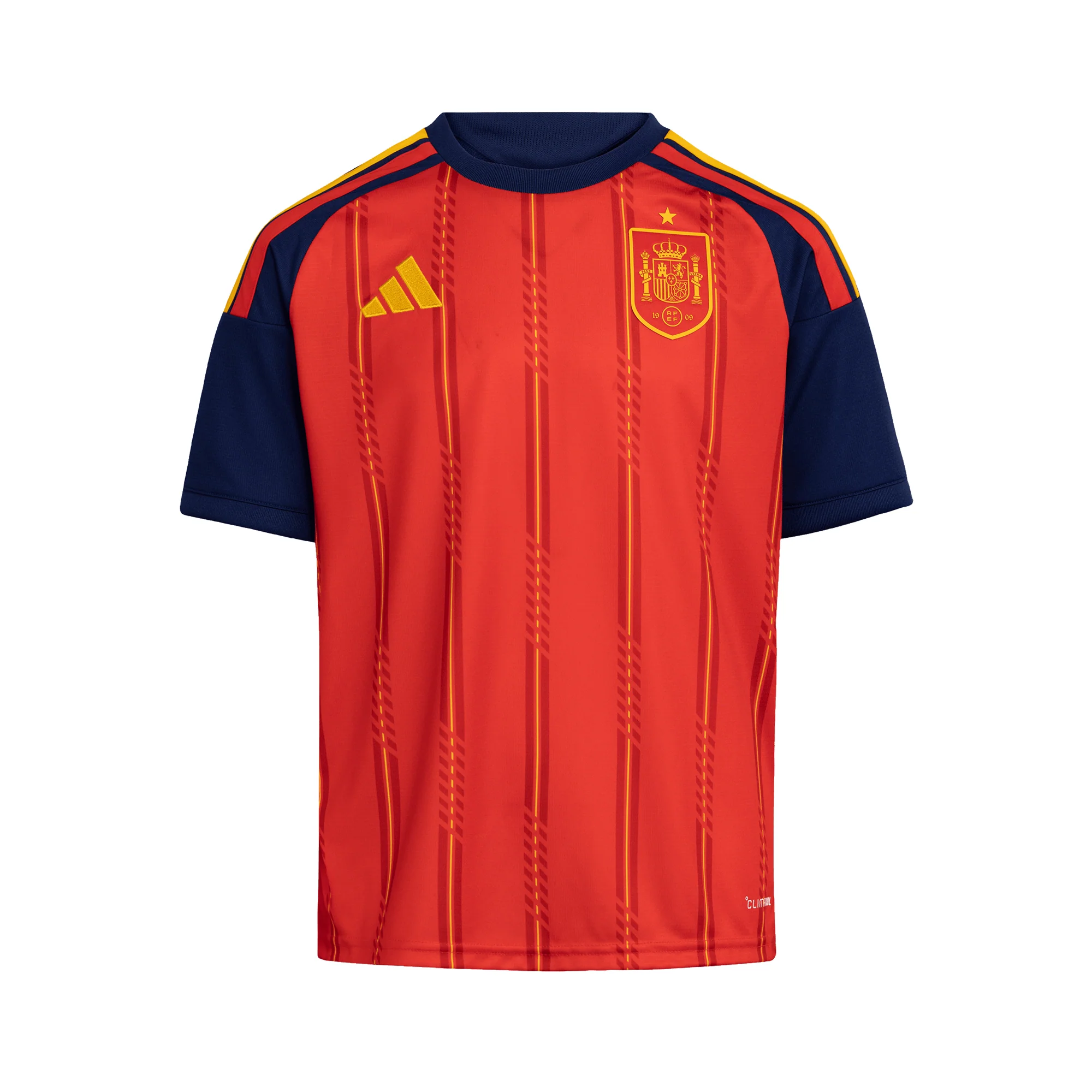 Spain 26 Home Football Shirt Jnr - Image 9