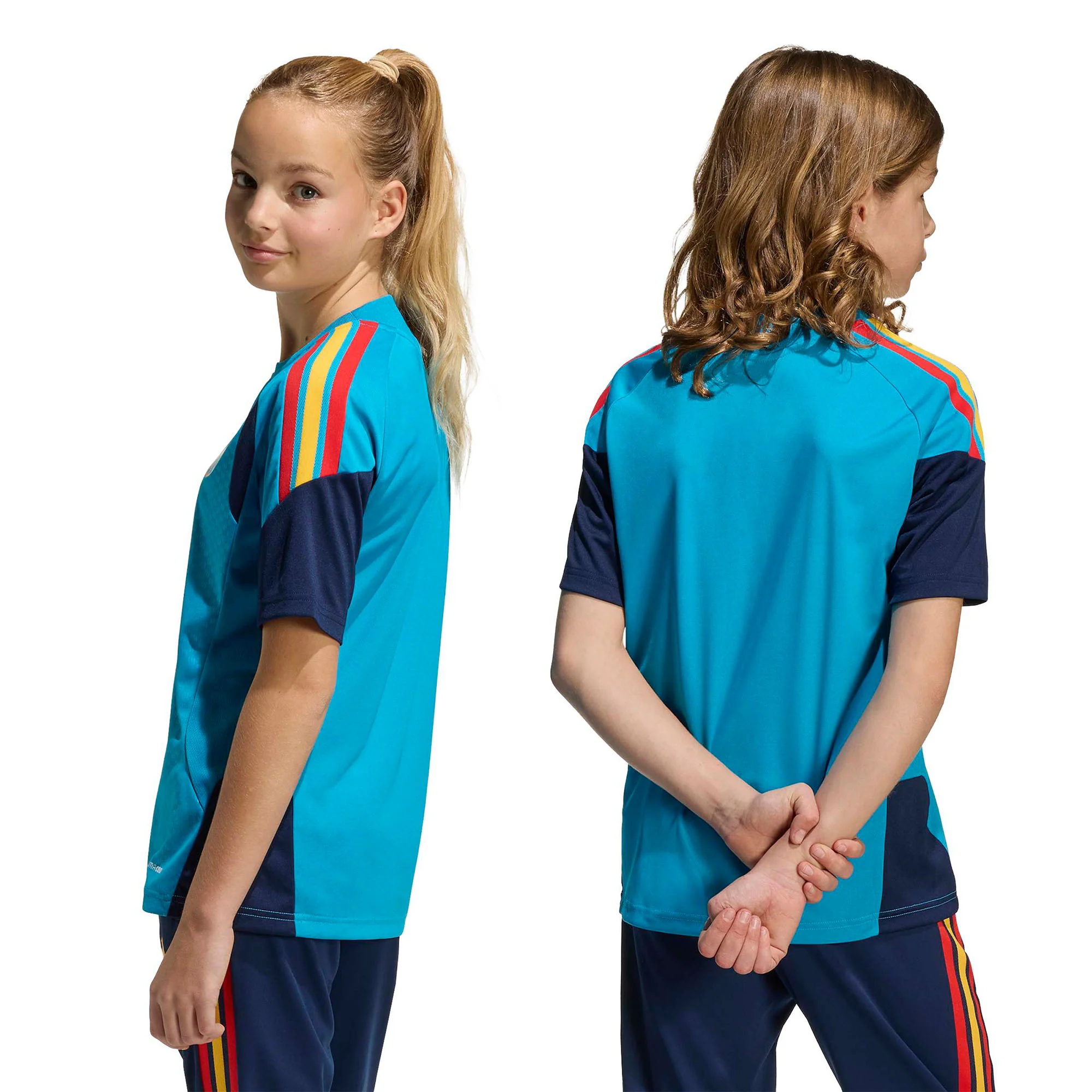 Spain 26 Training Jersey Jnr - Image 2