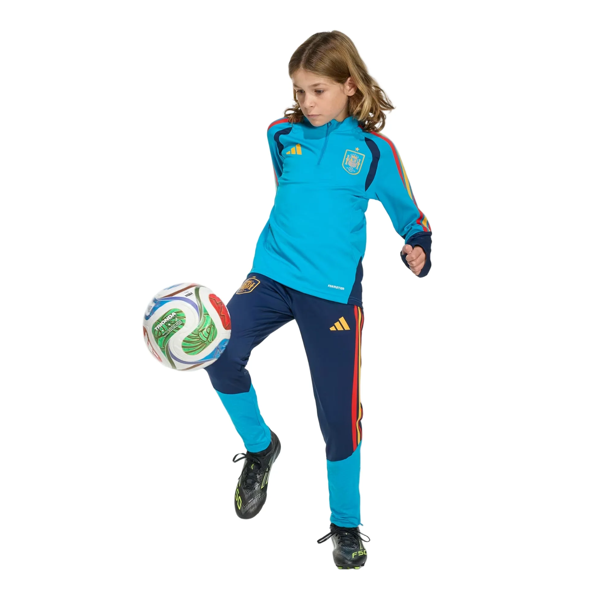 Spain 26 Training Pants Jnr - Image 3