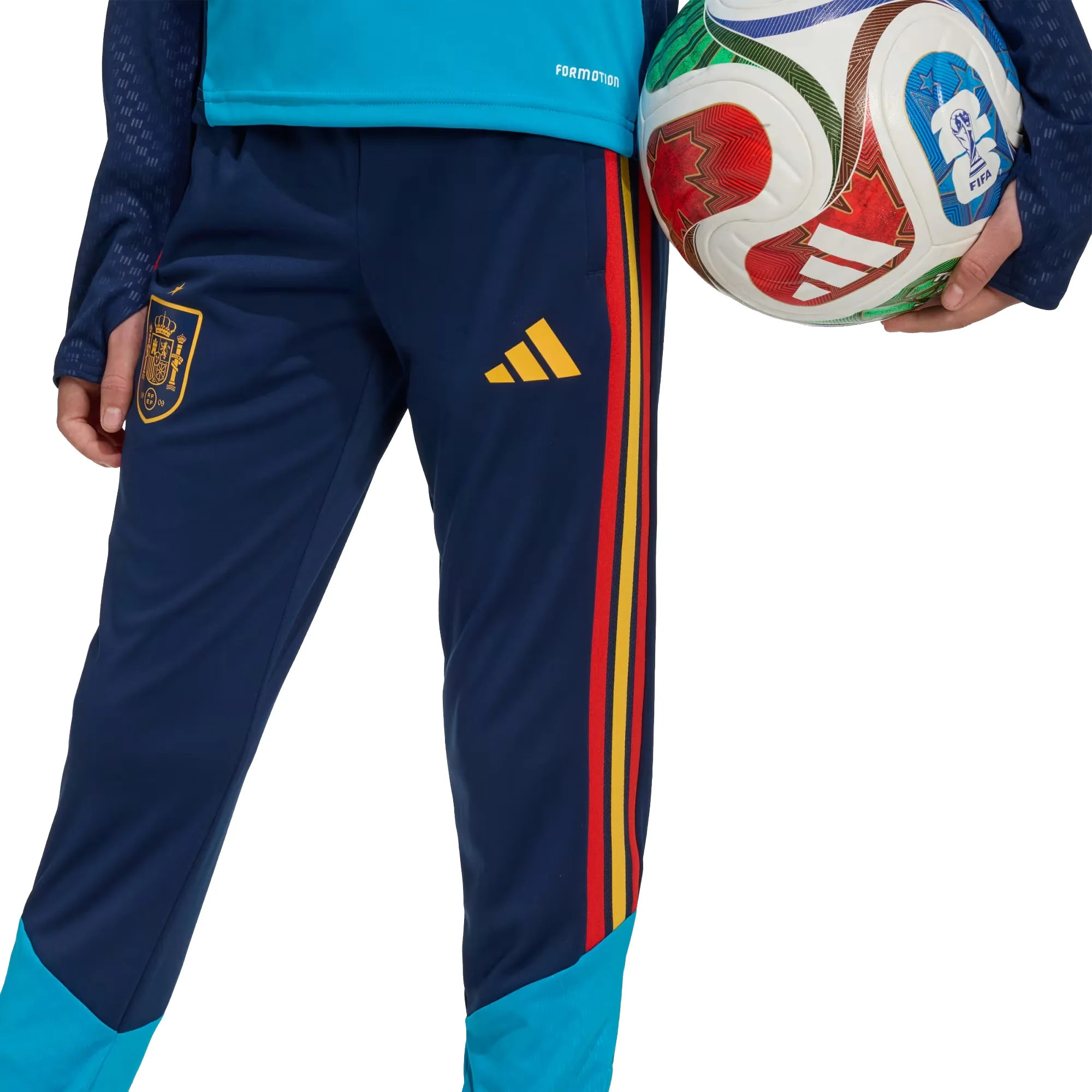 Spain 26 Training Pants Jnr - Image 4